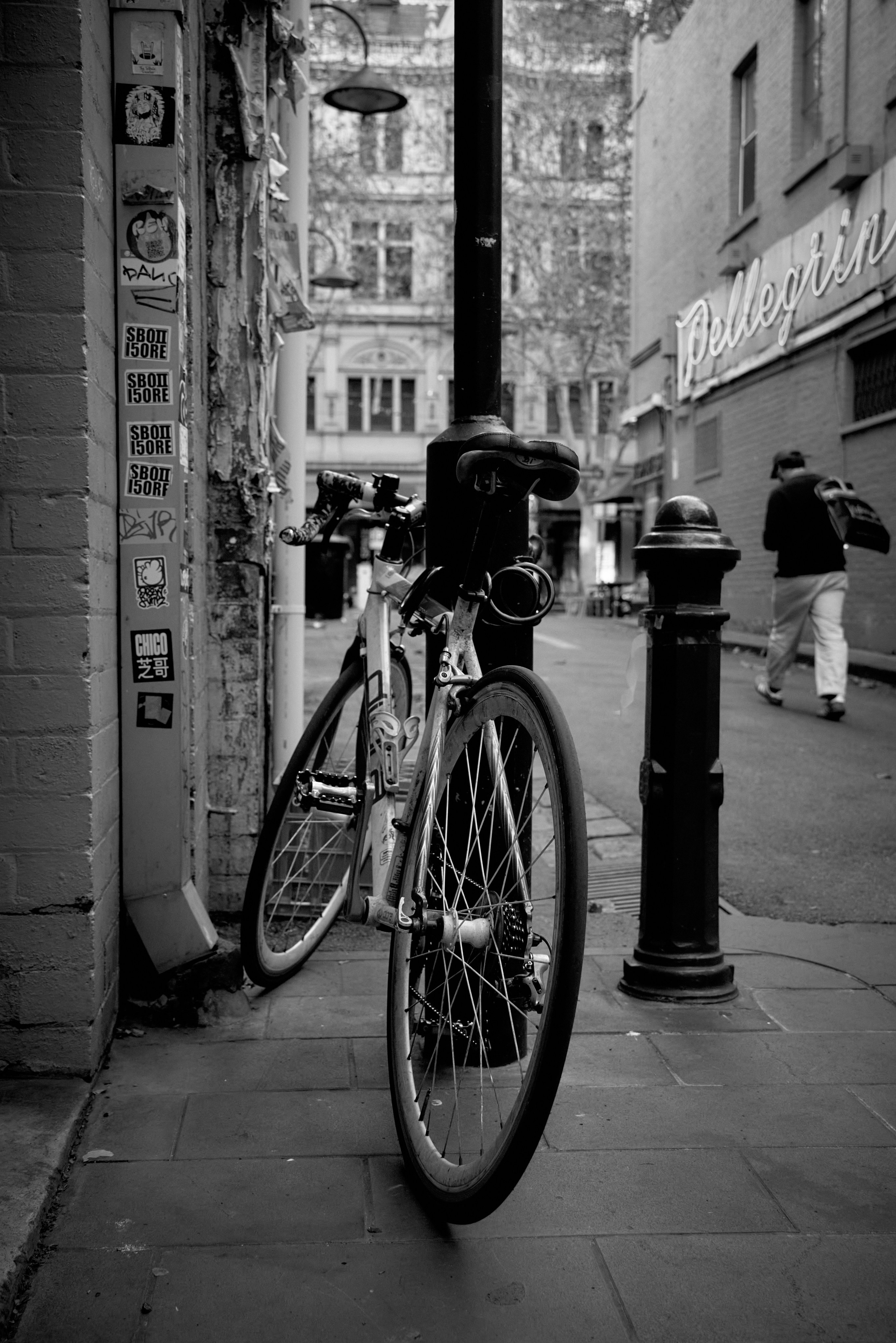 Melbourne Street Photography 2025. CARTER BNW