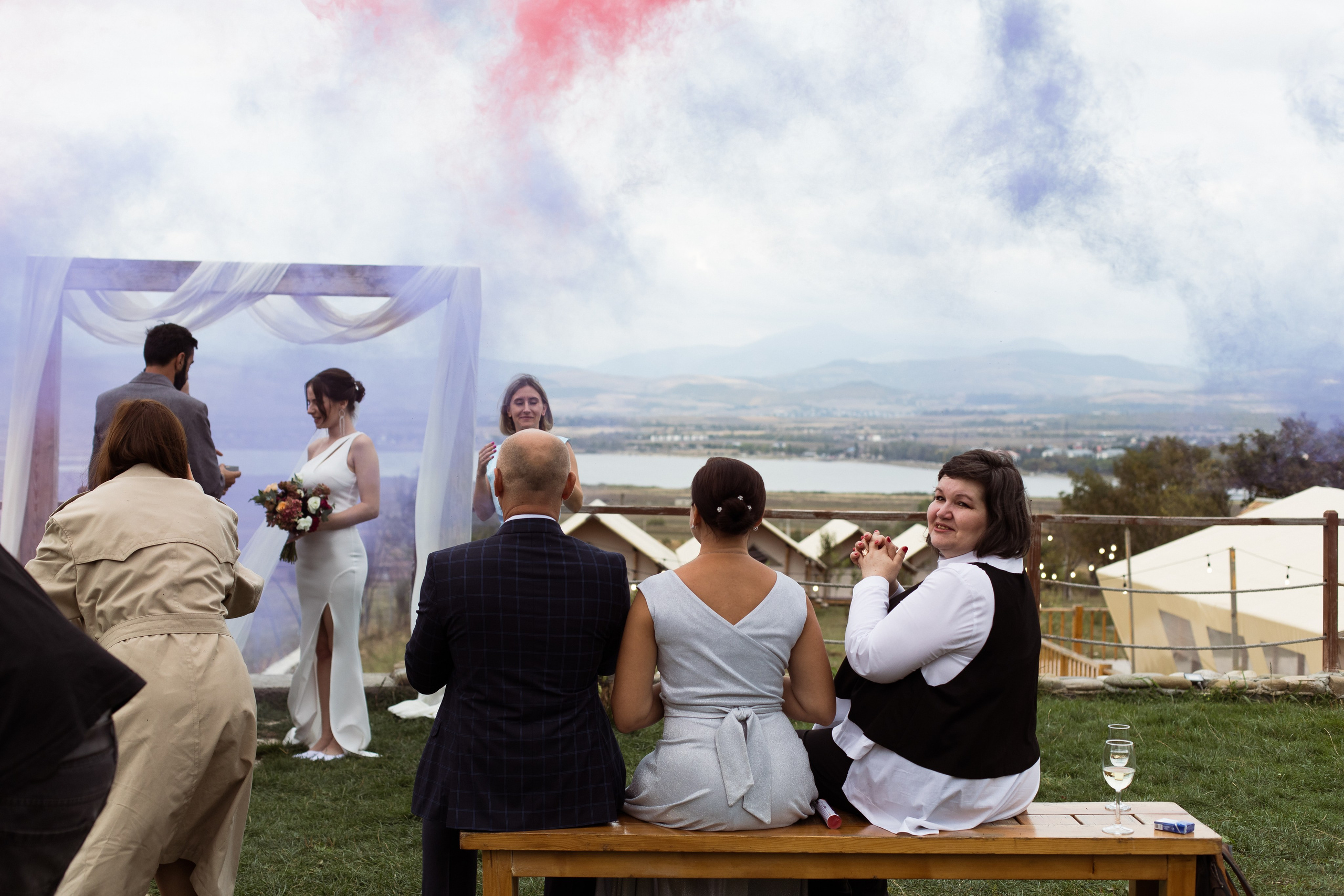 V & I. Wedding photographer in Georgia