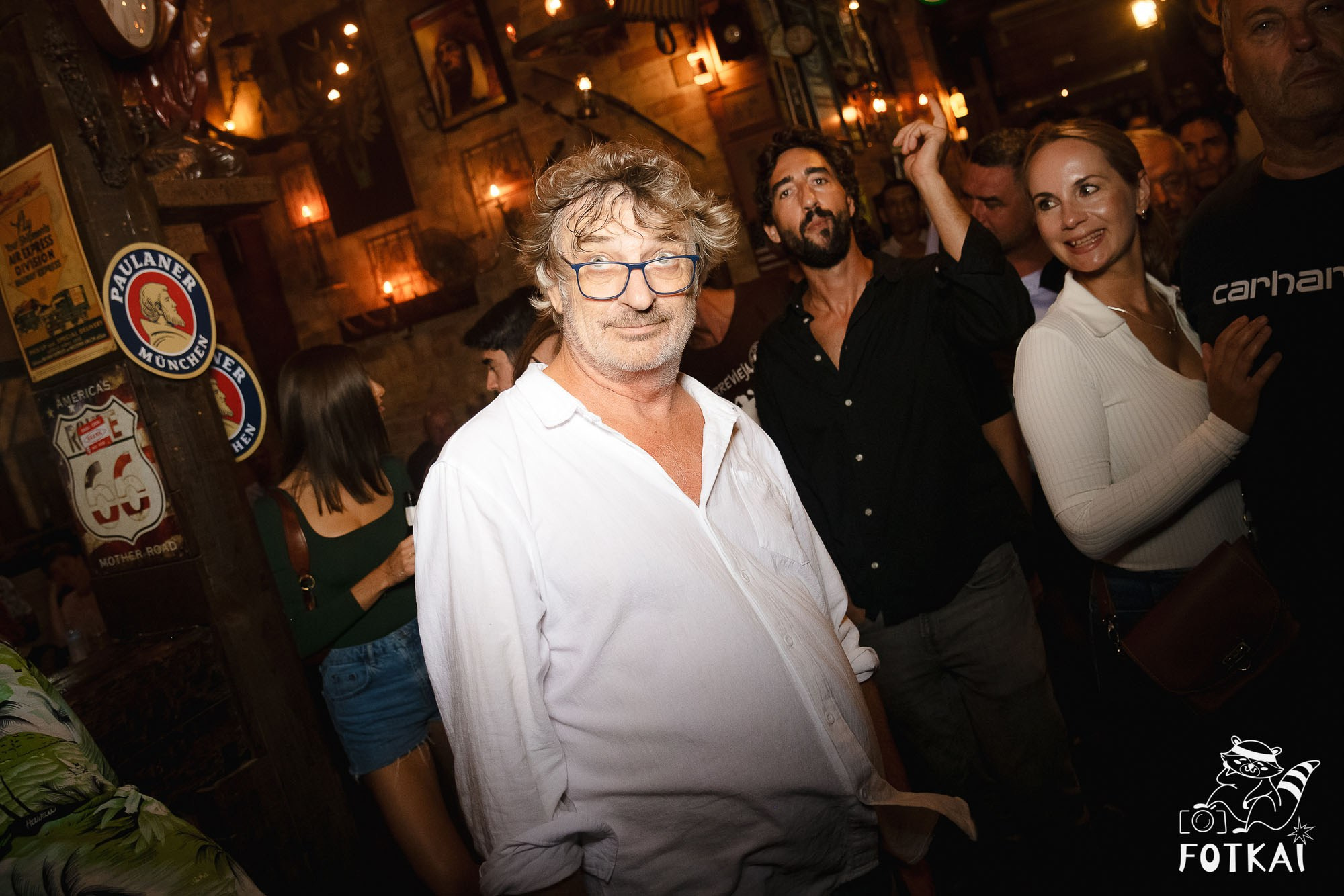 Get Back en El Paso Bar – Noche de Rock en Vivo | Reportaje Fotográfico Oktoberfest | FOTKAI