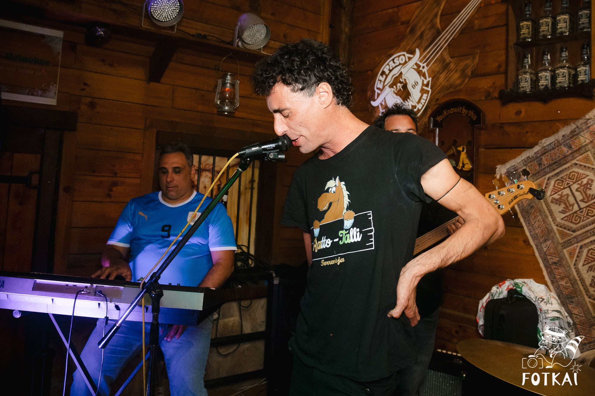 FYSC Band — Live Debut Concert Photos at El Paso Rock Bar, Torrevieja, 2026 | FOTKAI