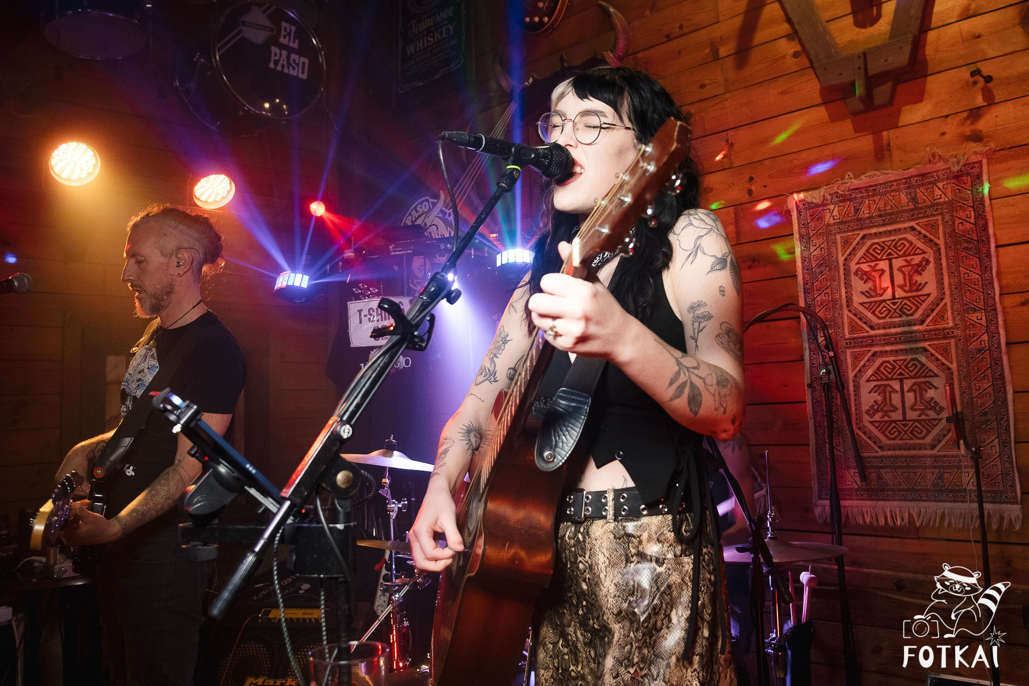 INDIGO — Fotos del concierto en El Paso Rock Bar, marzo 2026 | FOTKAI