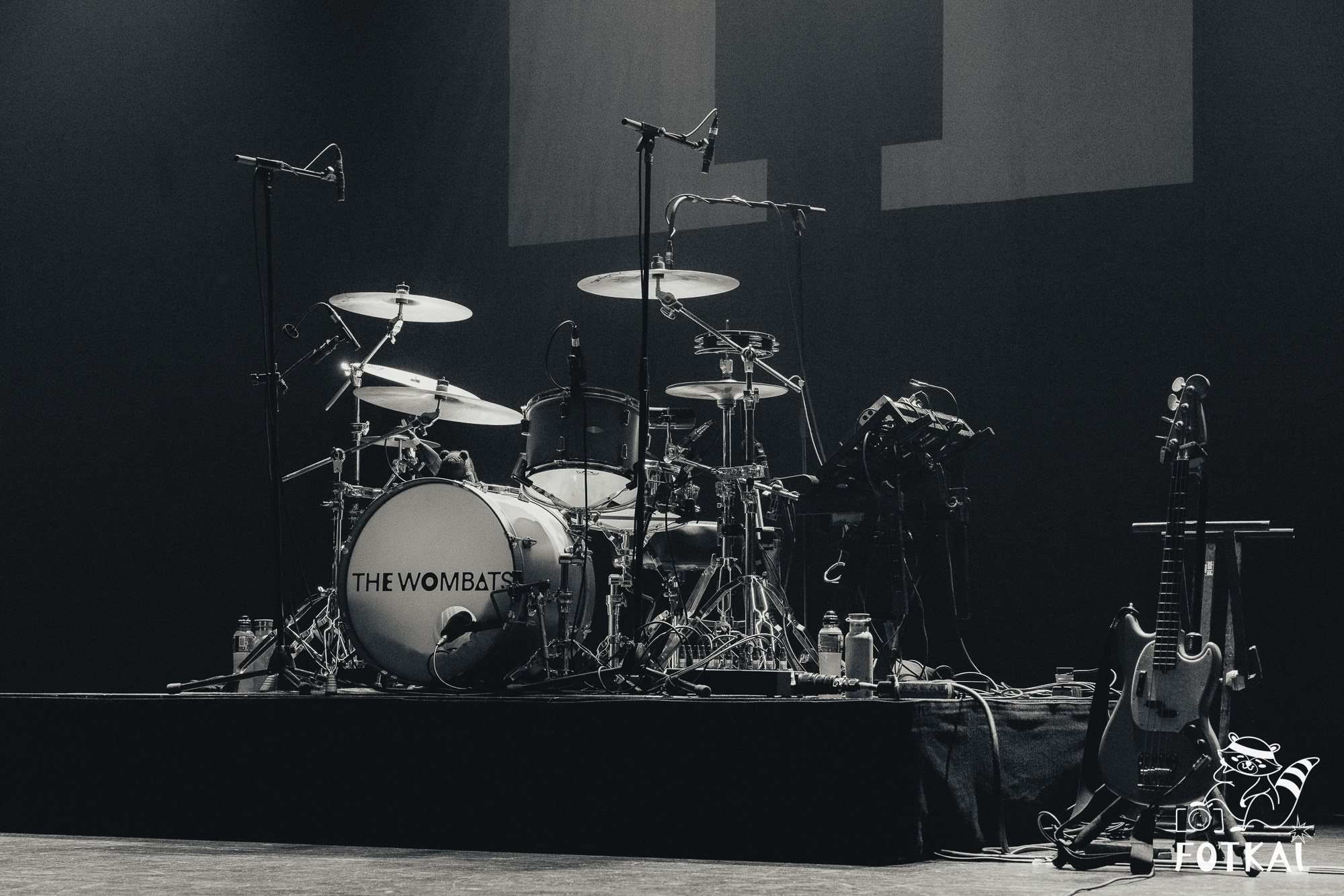 The Wombats en Sala Paral·lel 62 Barcelona — Fotos del concierto, Oh! The Ocean Tour 2026 | FOTKAI