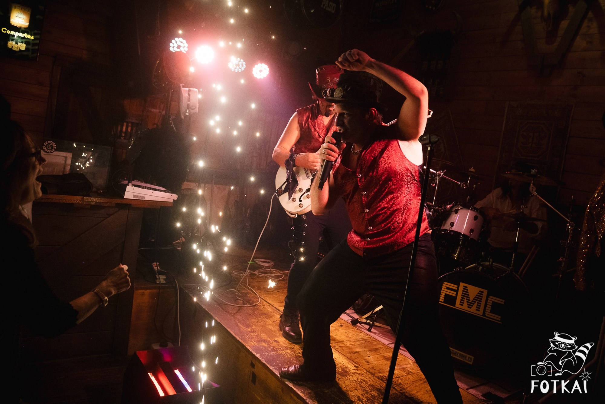 FMC — Фото с концерта в El Paso Rock Bar, март 2026 | FOTKAI