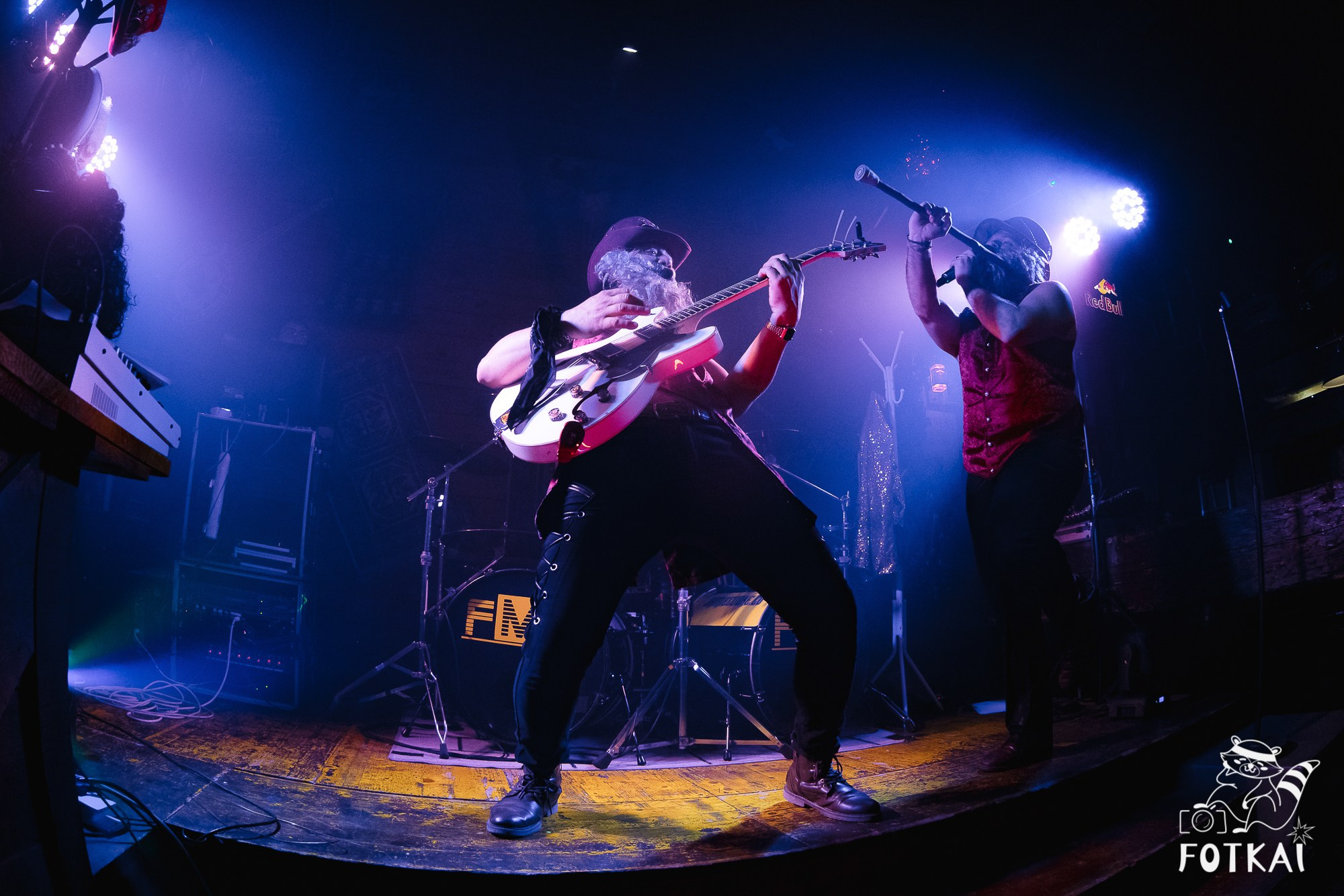 FMC — Фото с концерта в El Paso Rock Bar, март 2026 | FOTKAI