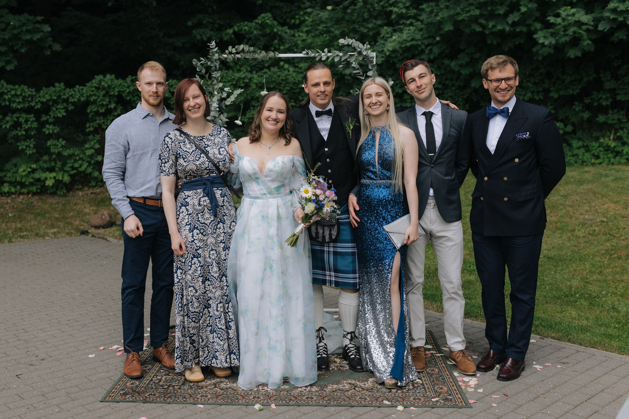 Vestuvinė fotosesija Kaune