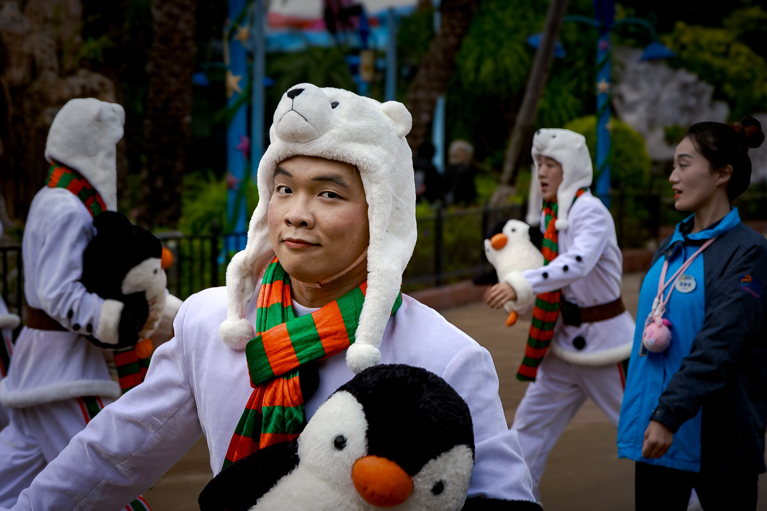 Дневной парад новогодняя версия