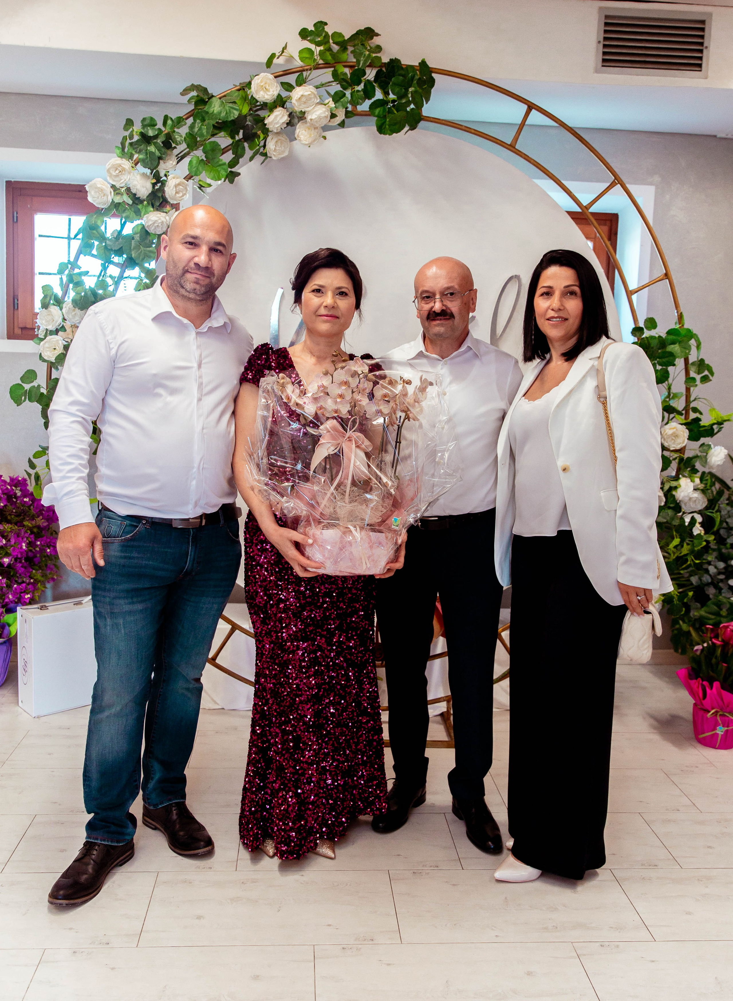 Valentina e Sergio 35 anni di matrimonio. Luci e Capricci Photography