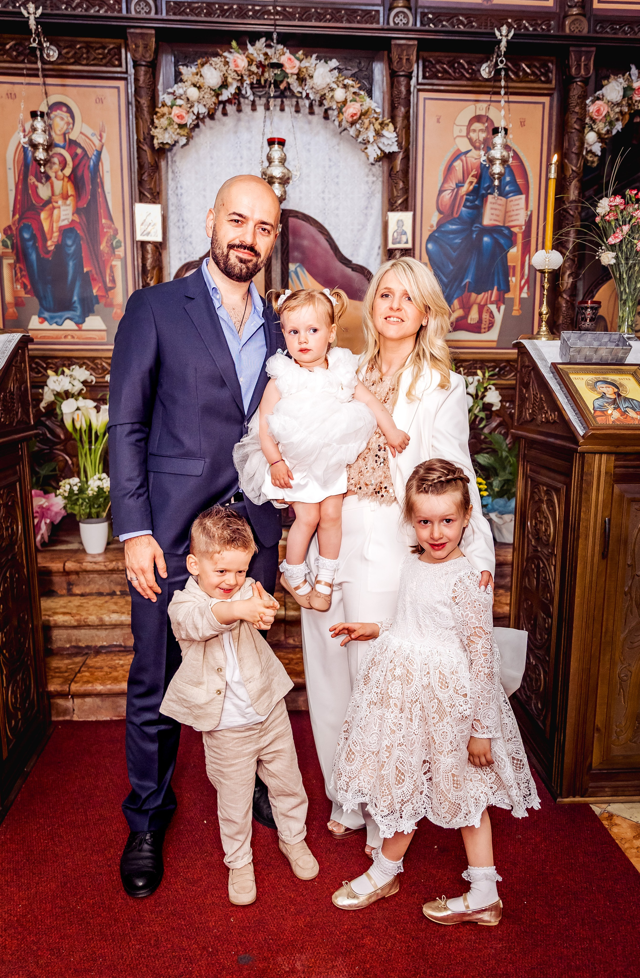 Battesimo Silvana. Luci e Capricci Photography