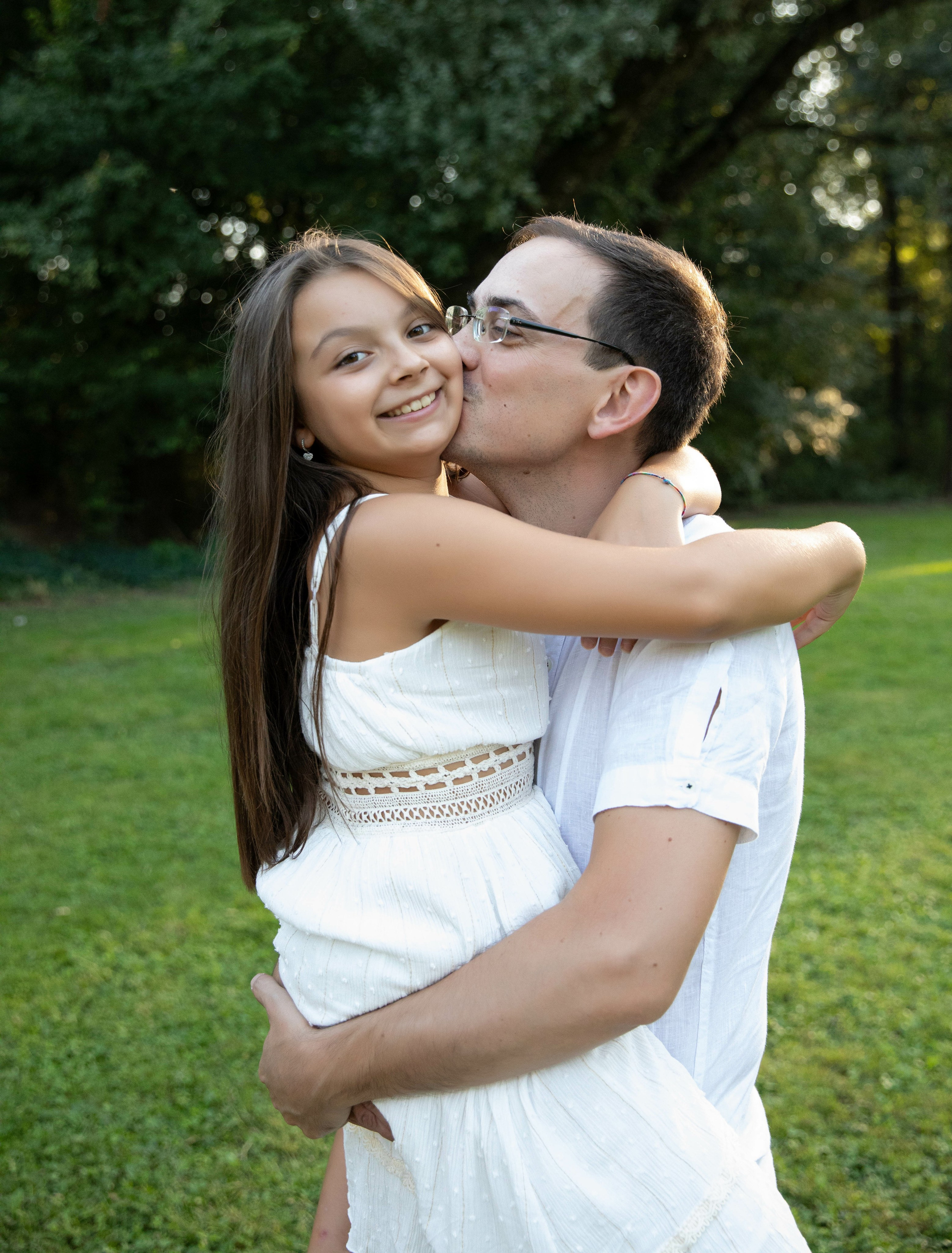 Jennifer e la sua bellissima famiglia. Luci e Capricci Photography