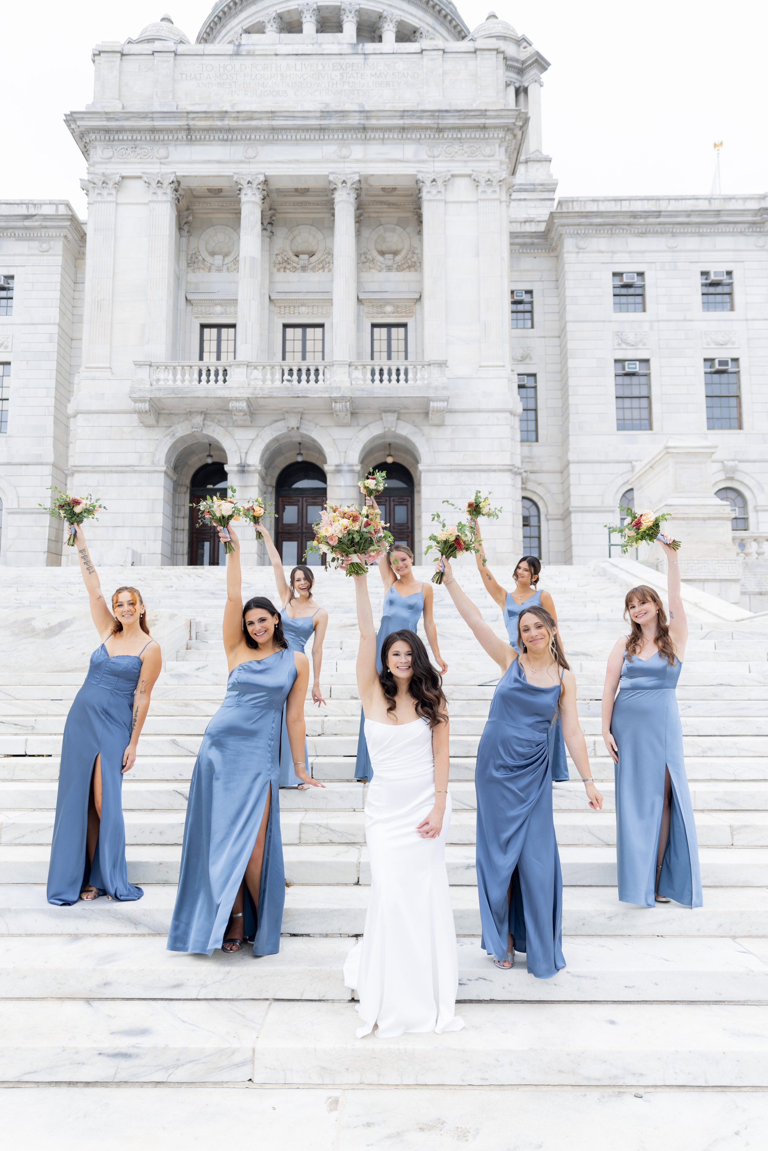 In the Heart of Providence. Rhode Island Wedding Photographer Tati Simpson