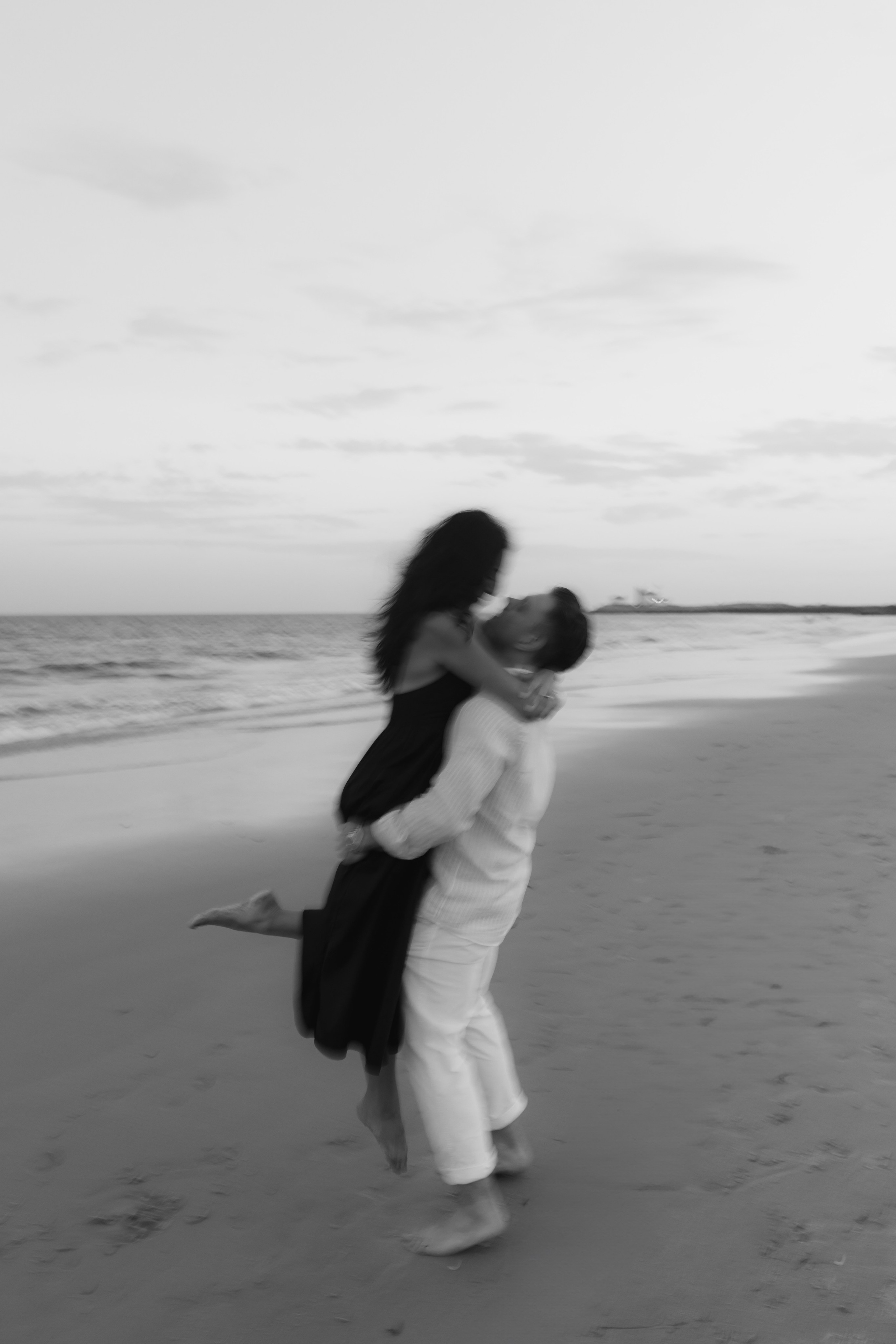 Watch Hill Beach Proposal | Westerly, Rhode Island. Rhode Island Wedding Photographer Tati Simpson