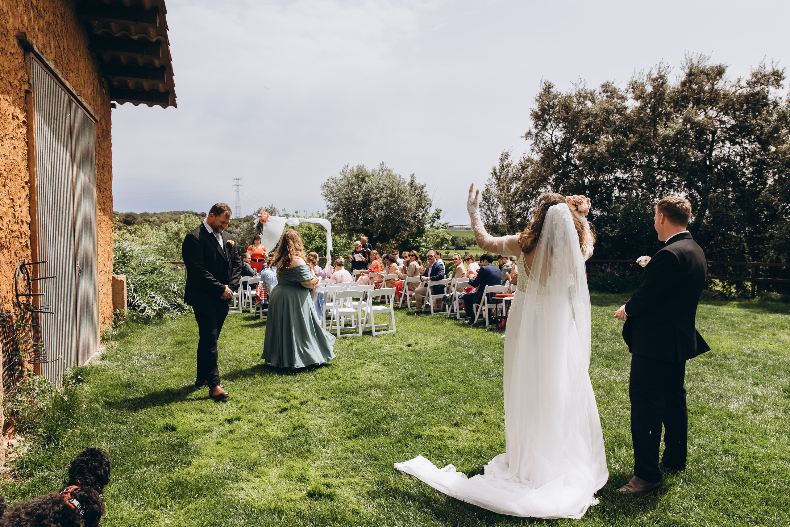 Couple portraits in Alicante port – Mediterranean destination wedding.