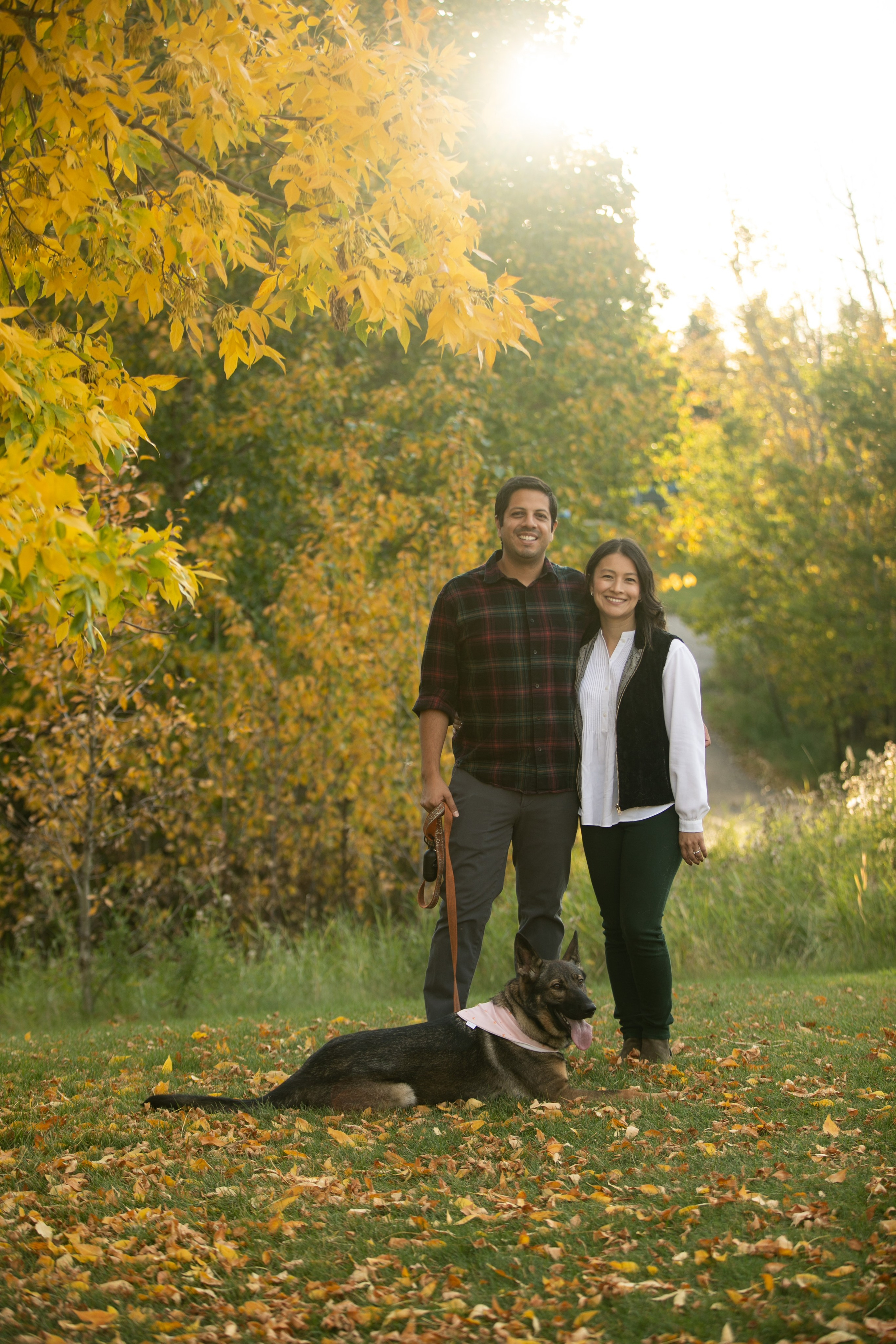 Romero’s Family Photos — Fall. Fotografía accesible en Calgary