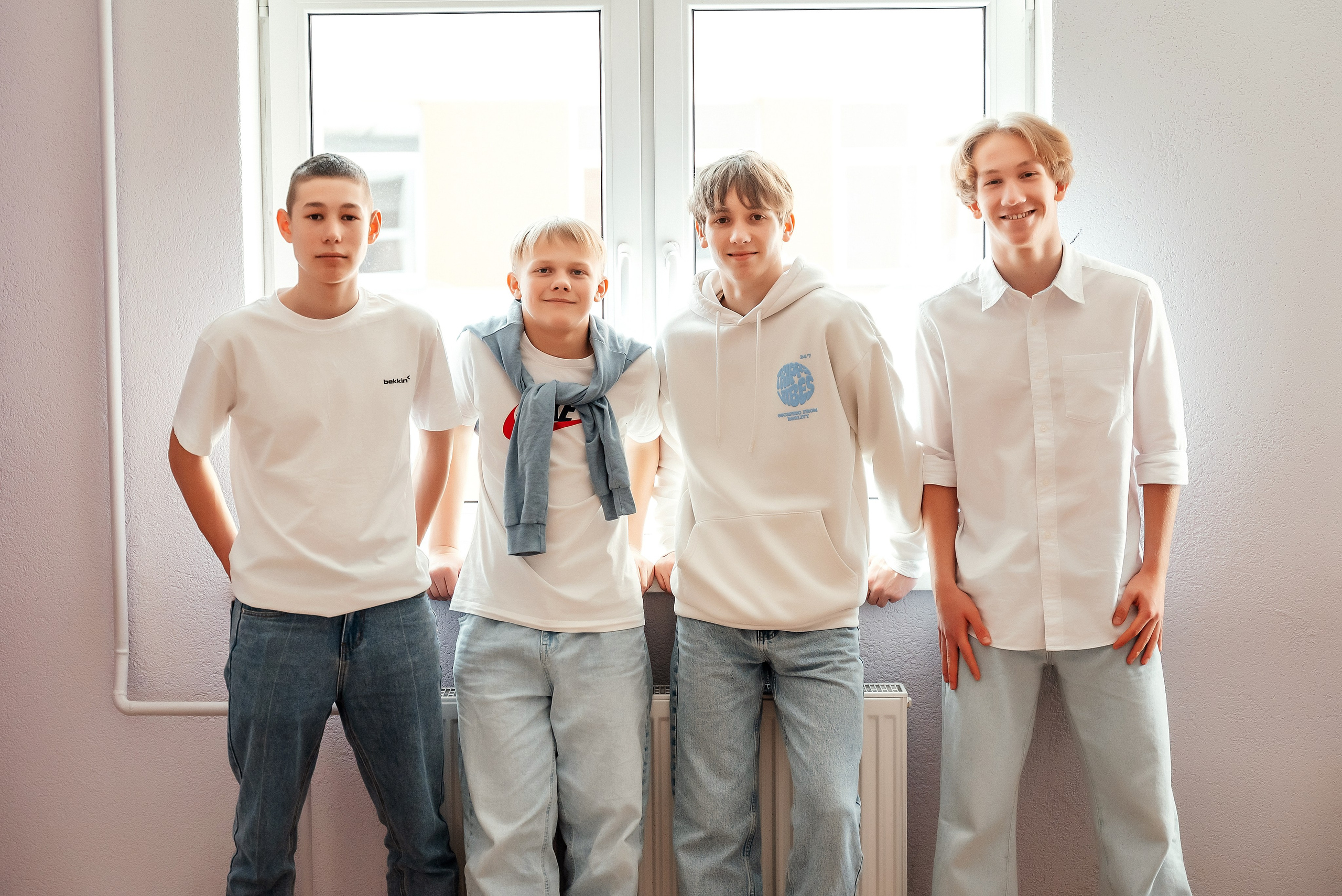 Varavīksnes vidusskola. Ваш фотограф в Латгалии — Александра Юхневича!