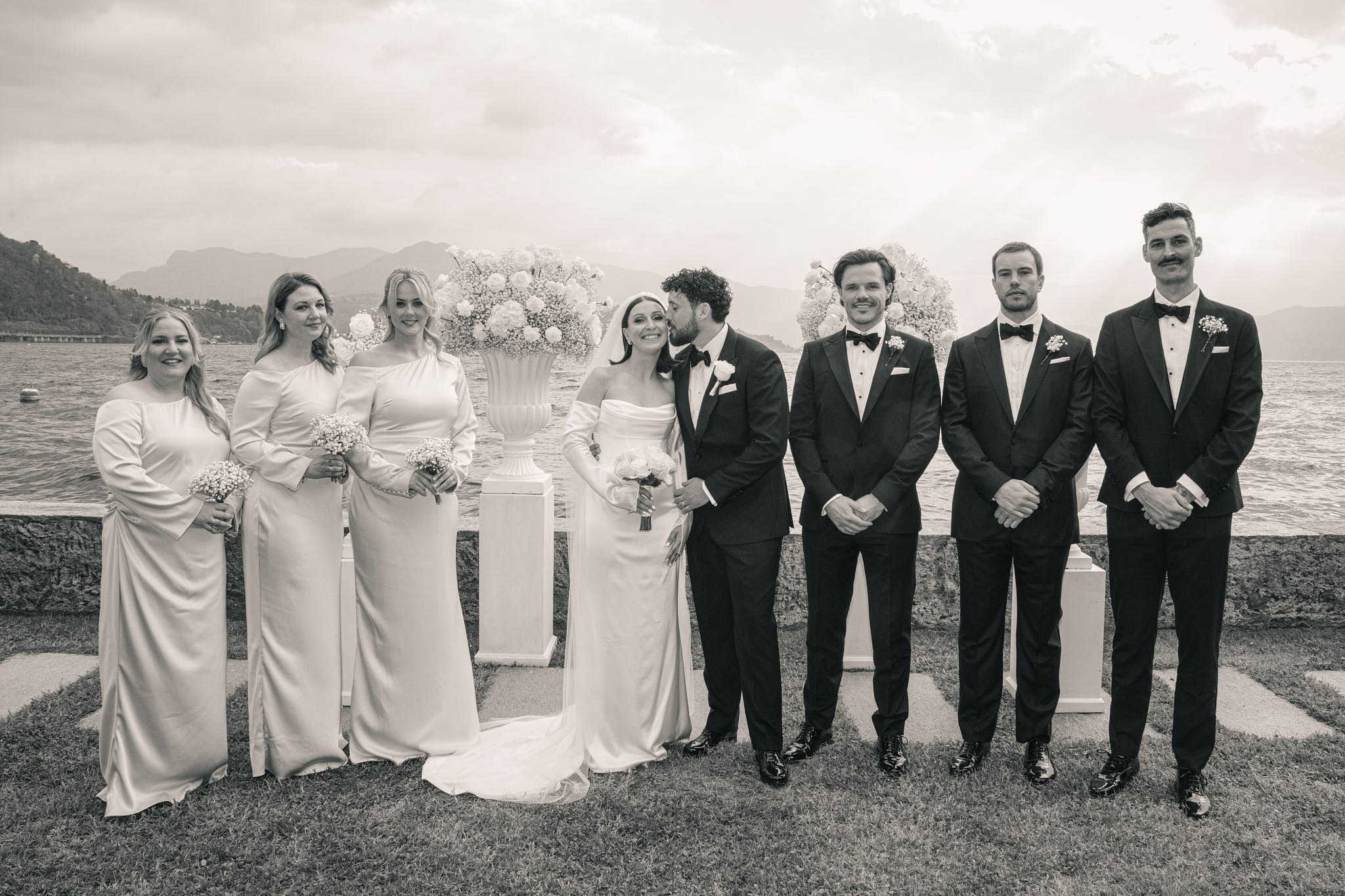 Roxie & Richard Wedding. Fotografo matrimonio Lago di Como Ferrari Media Production