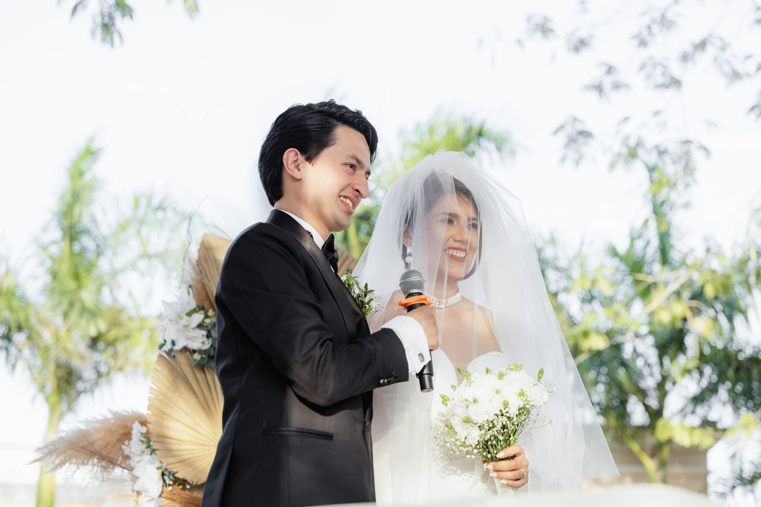 Tifanny y Raúl. Eduardo Barrientos Fotografía