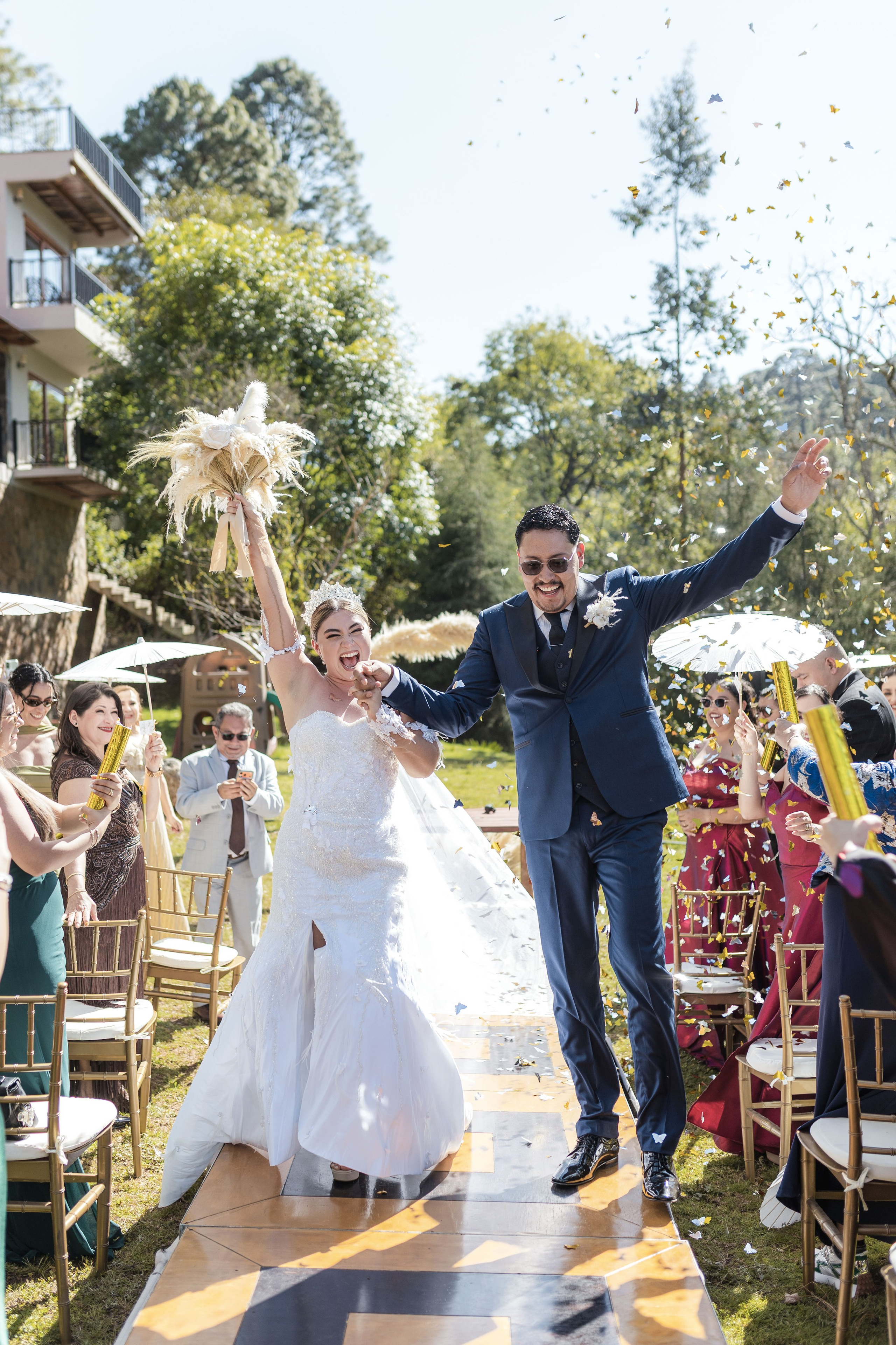 Mariana y Brandon. Eduardo Barrientos Fotografía