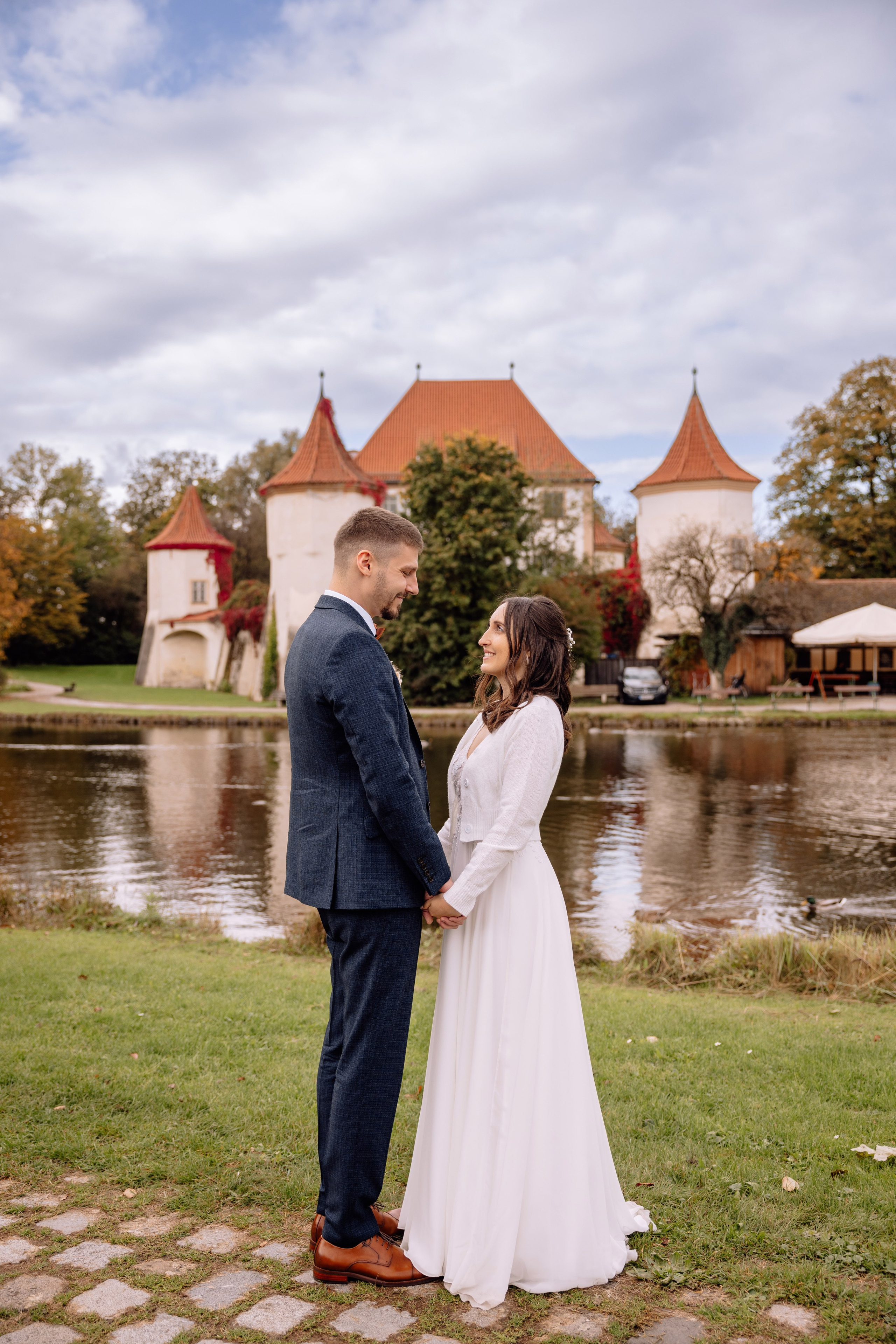 Standesamt in der Ruppertstraße und Schloss Blutenburg. Hochzeitsfotograf München Taufe Familienfotograf Tanja Mauke