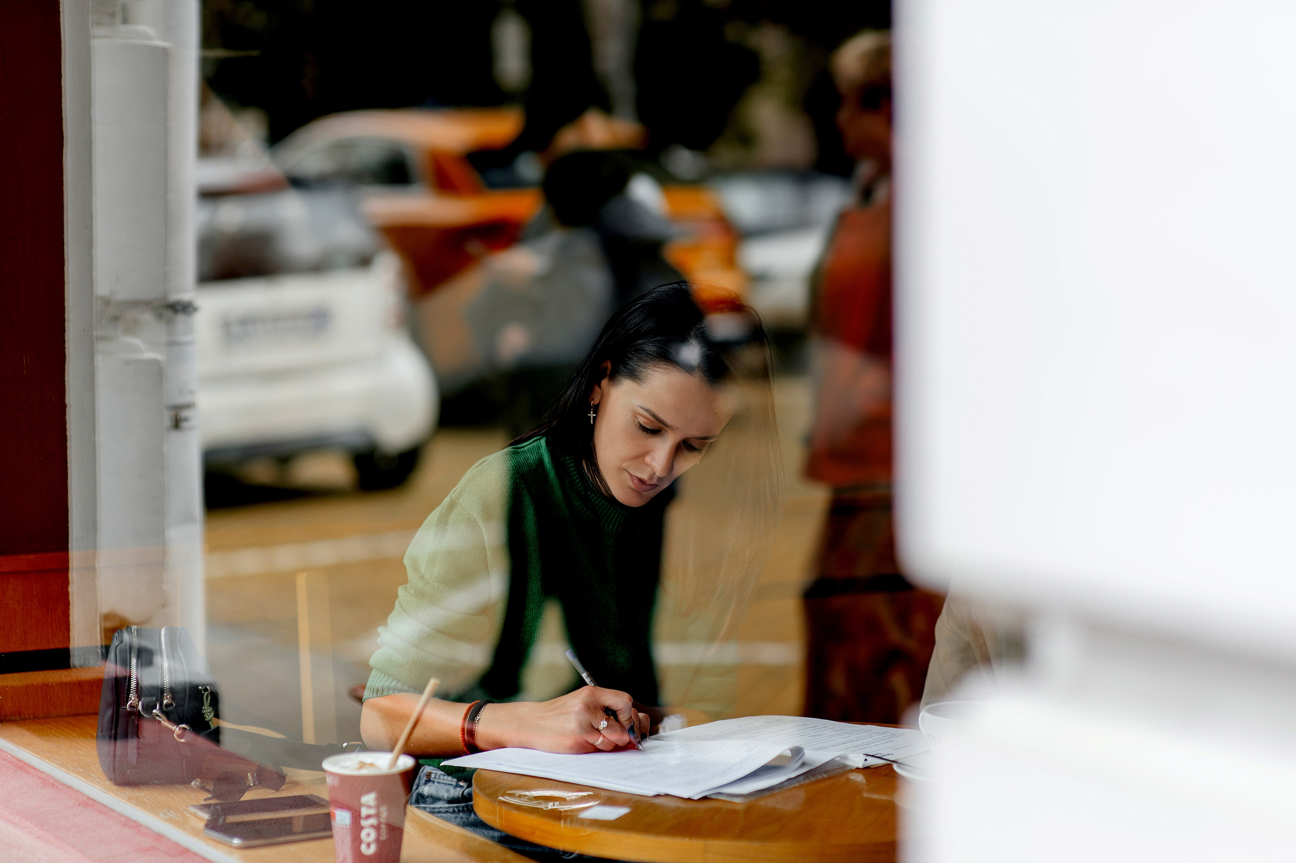 Coffee time in Bulgaria. Wedding photographer from Moldova Alexey Chipchiu