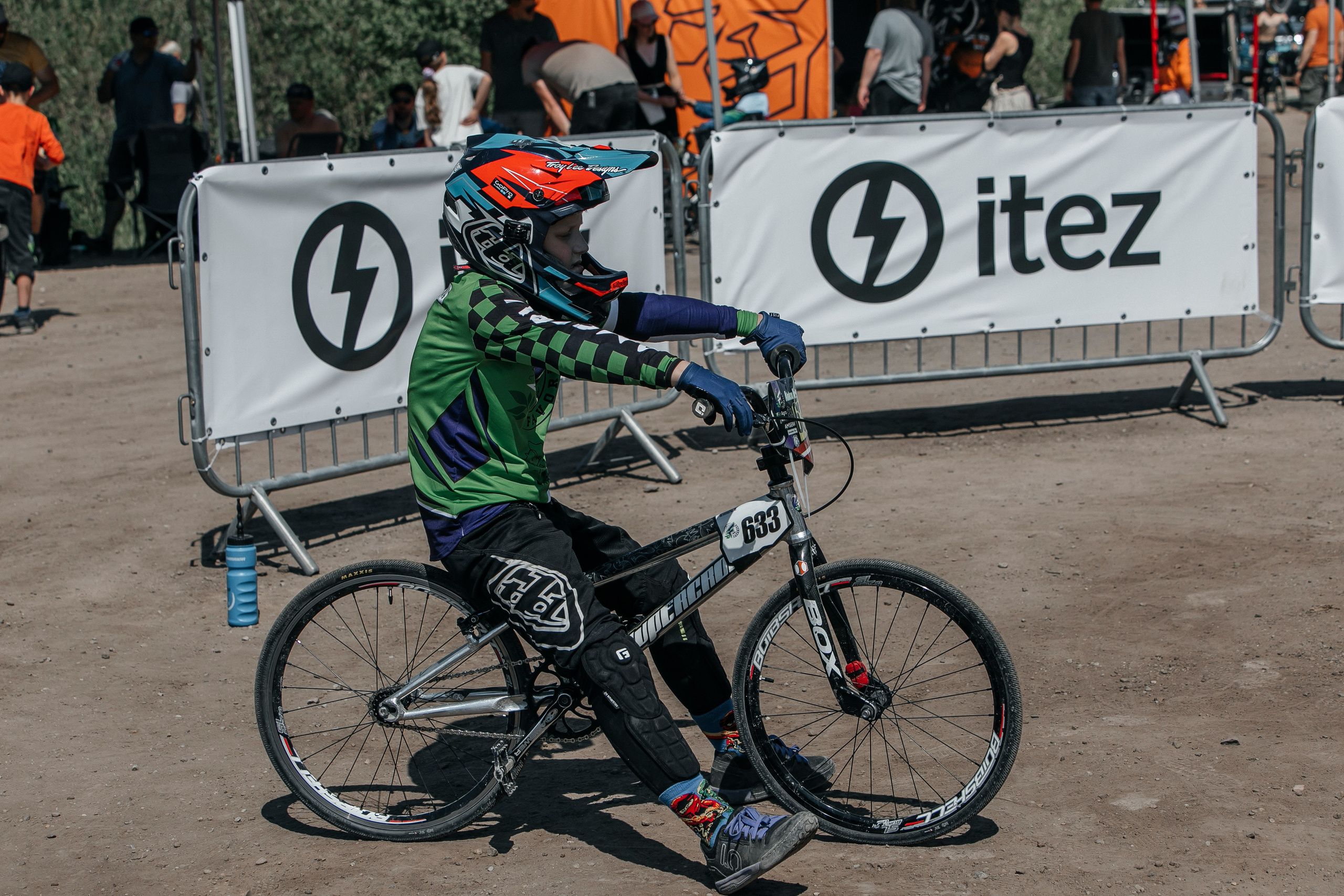 BMX Talsi Itez. Sandra Garanca Portrait and event photographer