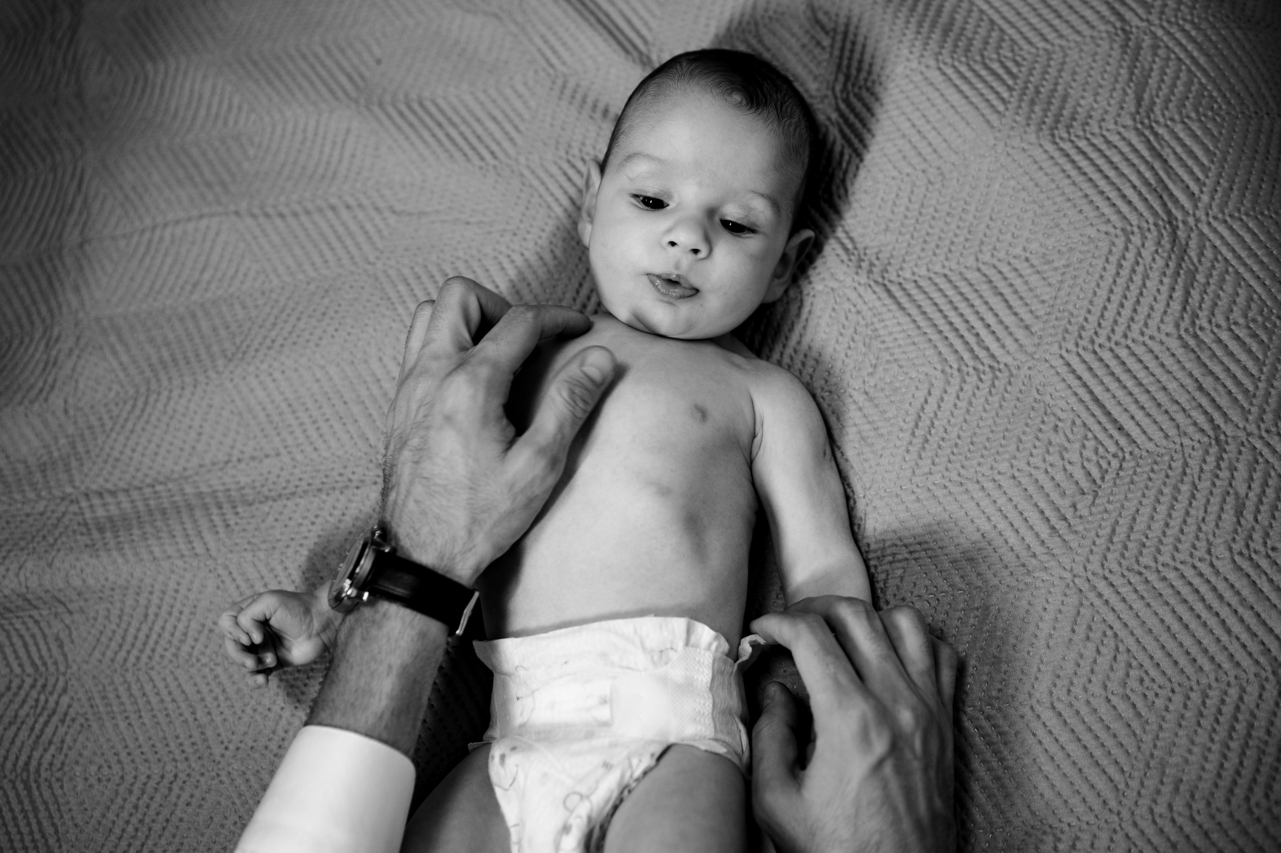 Iustin Andrei. Acasă