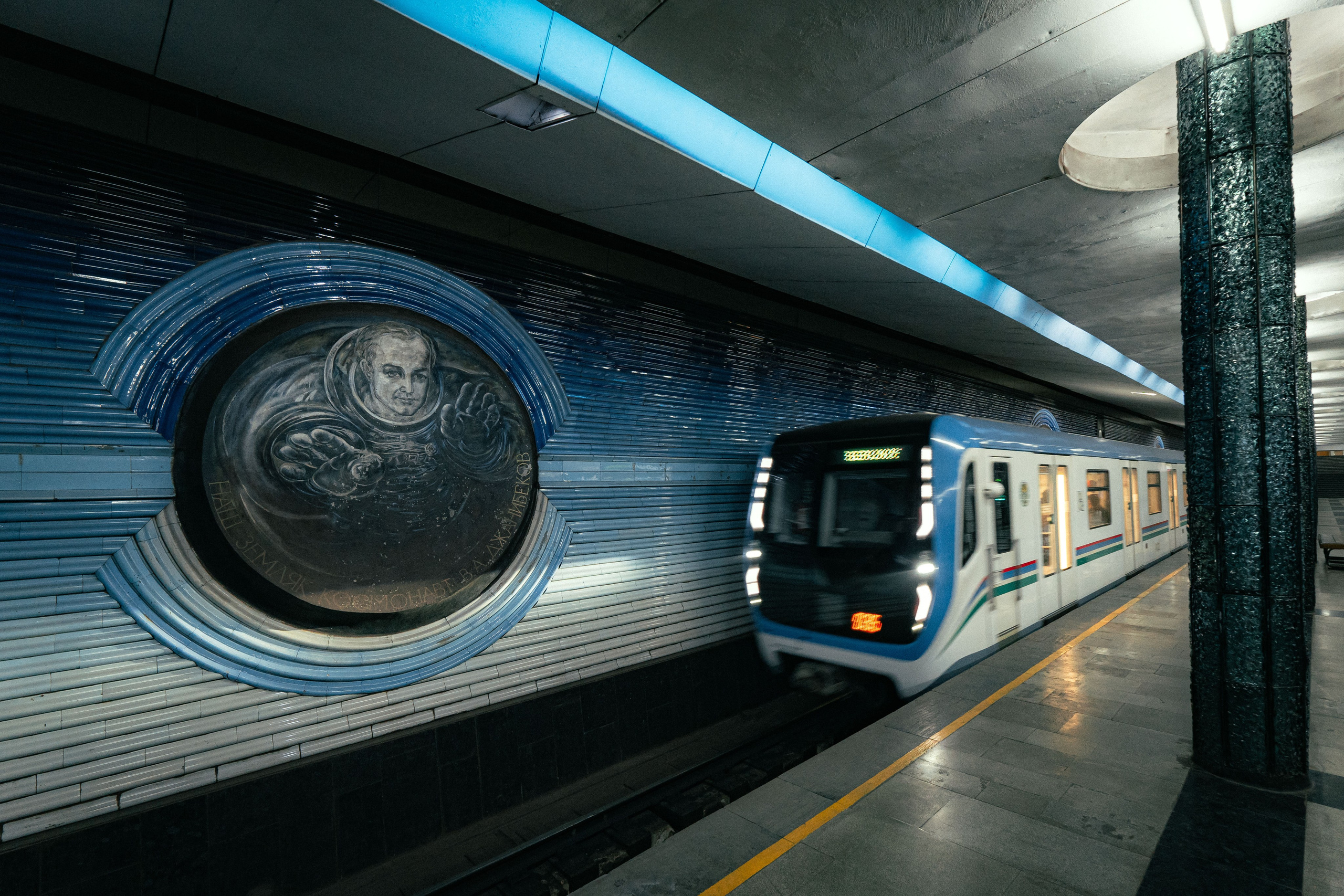 Ташкентское метро. Георгий Намазов | Фотограф в Ташкенте