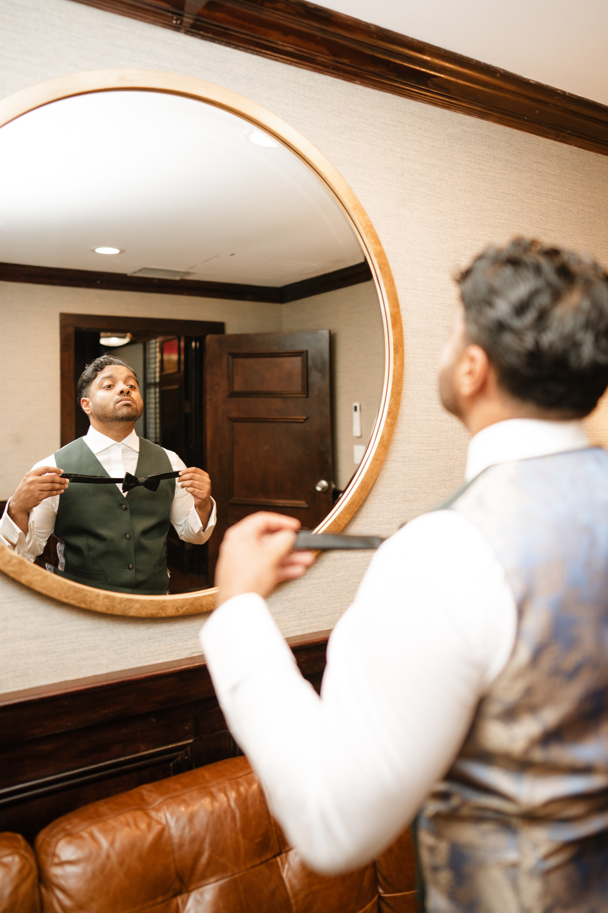 Oct 2025- Hanna and Johnathan’s wedding. Portrait and wedding photographer in New York