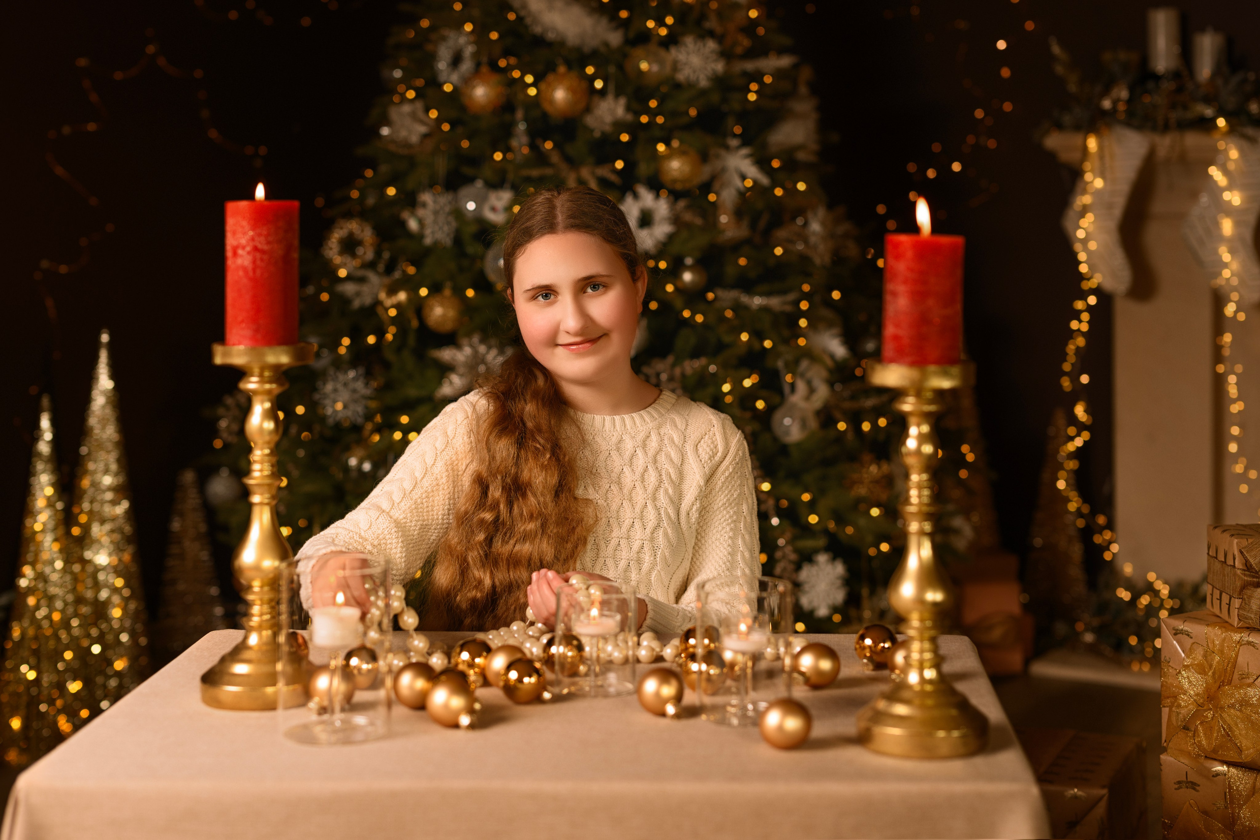 Christmas time — Caity. Wedding & portrait photography in the Seattle Area. Helen Michelle photographer