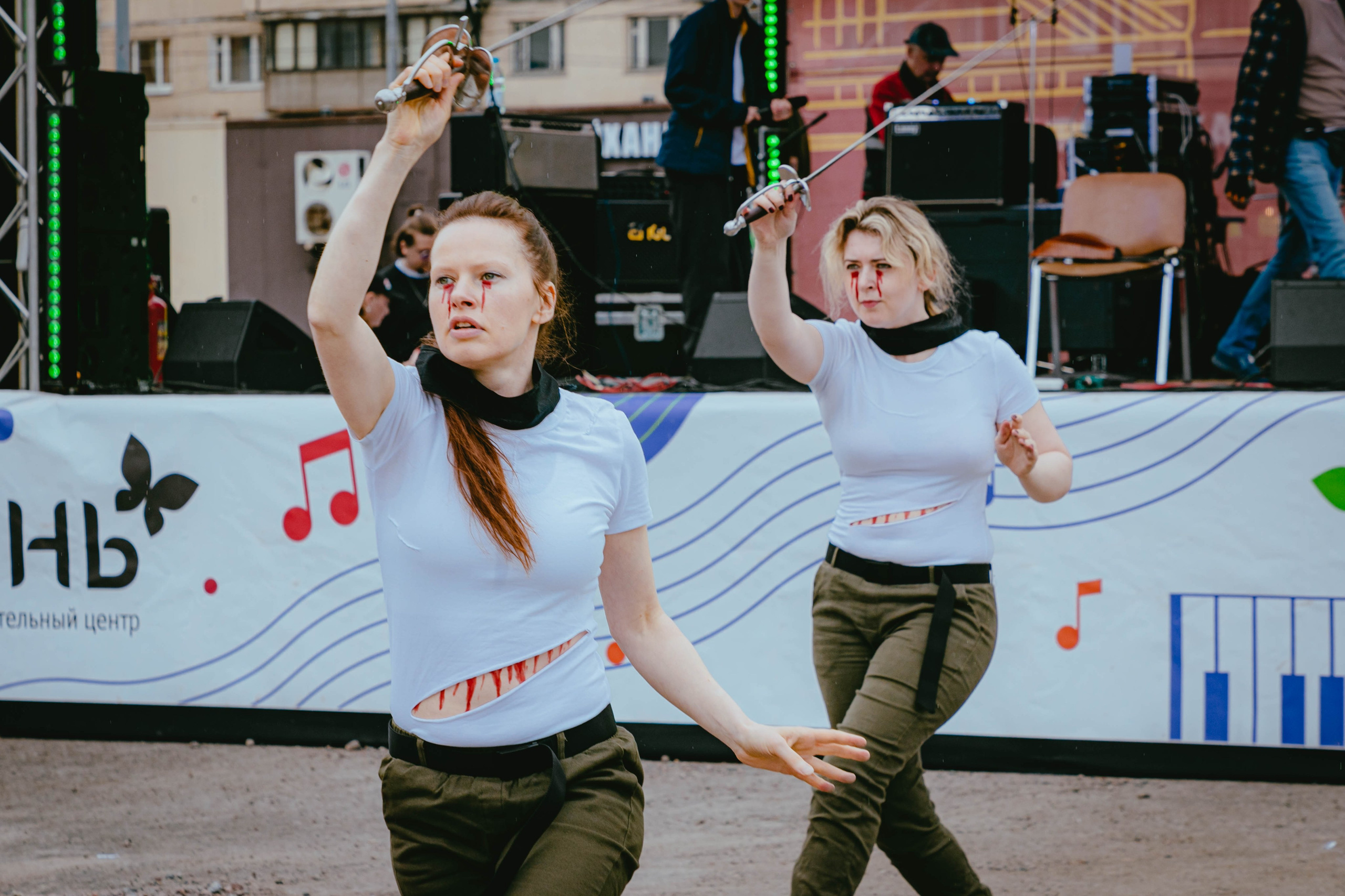 Рок-фестиваль Сантк-Петербург. Репортажный и концертный фотограф в Санкт-Петербурге Адмакина Дарья