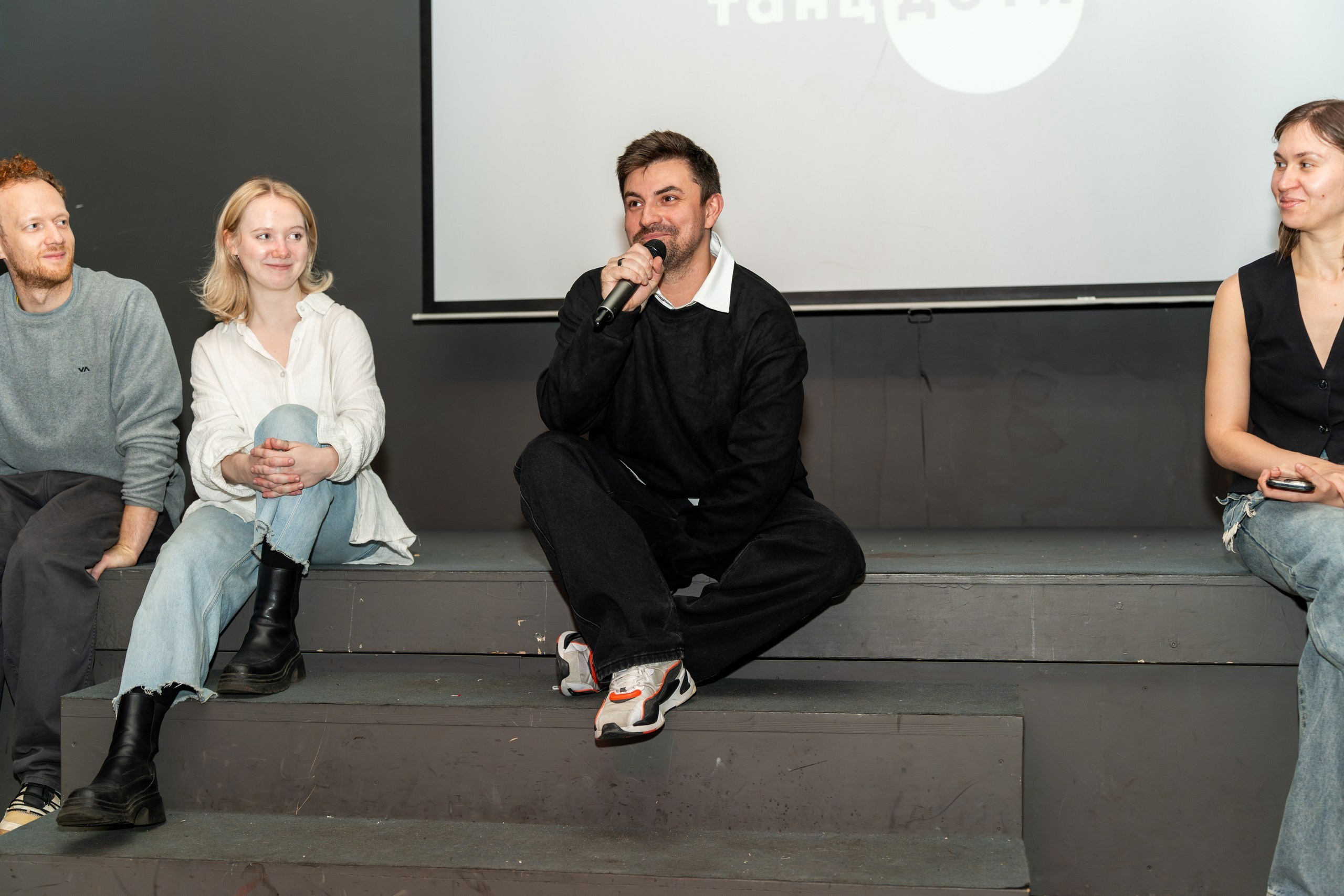 Детский танцевальный конкурс