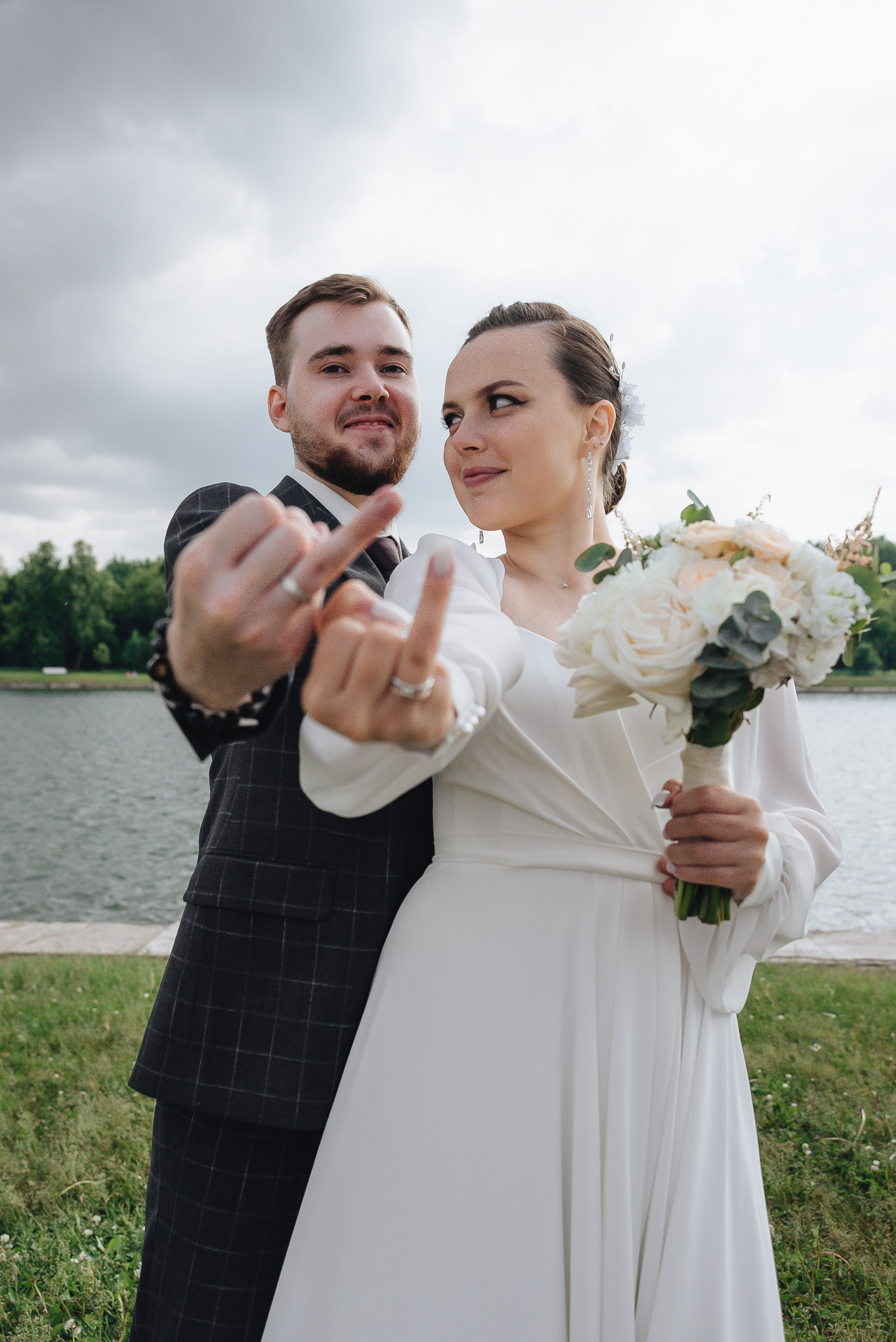 Свадьба в усадьбе Кусково Москва