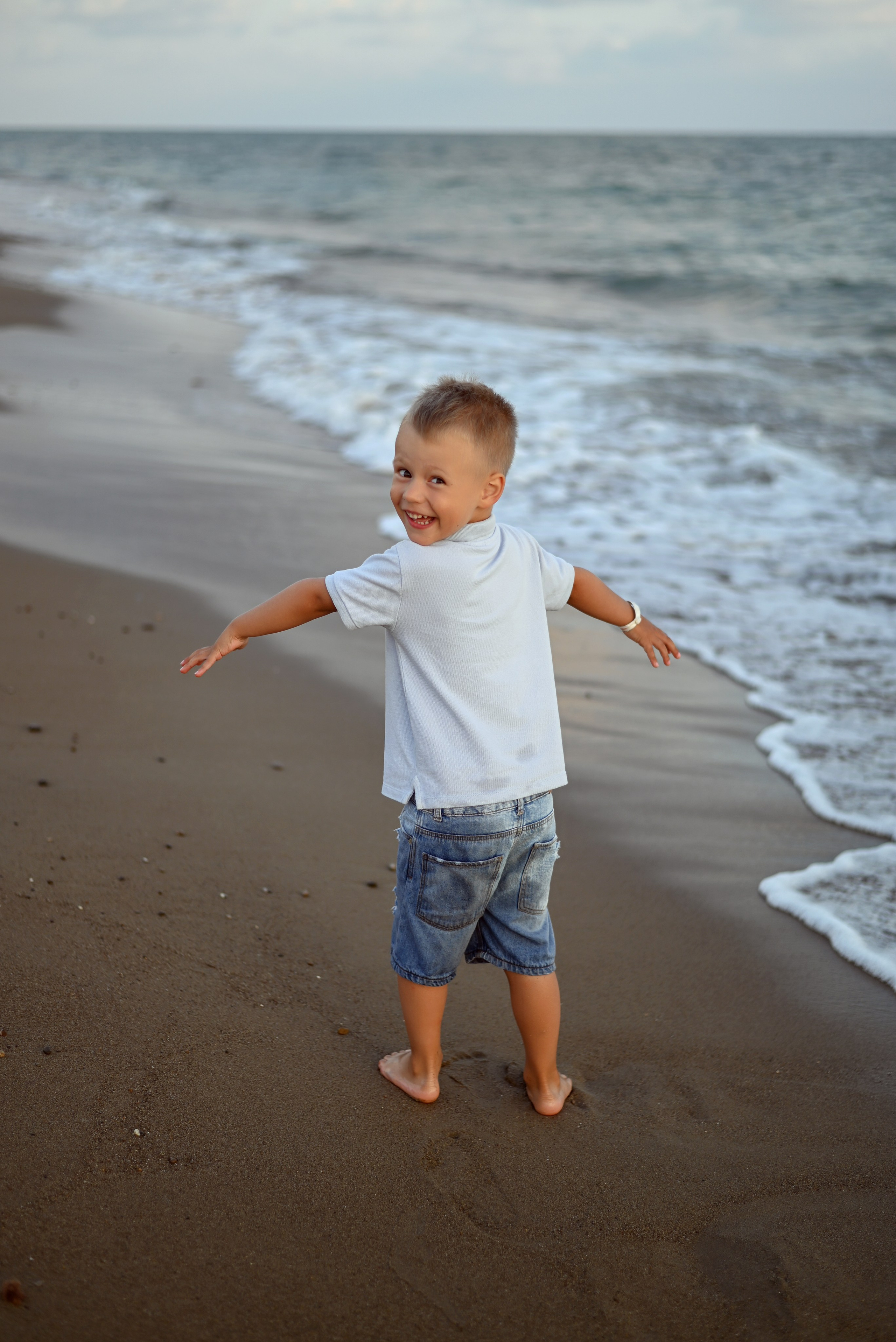 Семейная фотосессия на пляже в Белеке. Фотограф Белек. Фотограф Анталия, Кемер, Белек, Сиде Дарья Кая