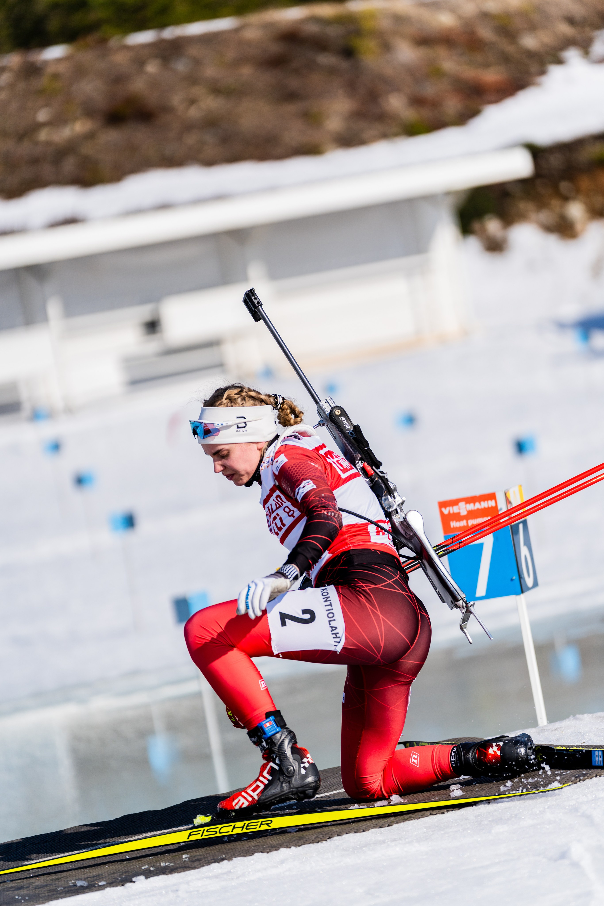 Ampumahiihdon SM-kilpailut​ 2025. Natasha Shakh