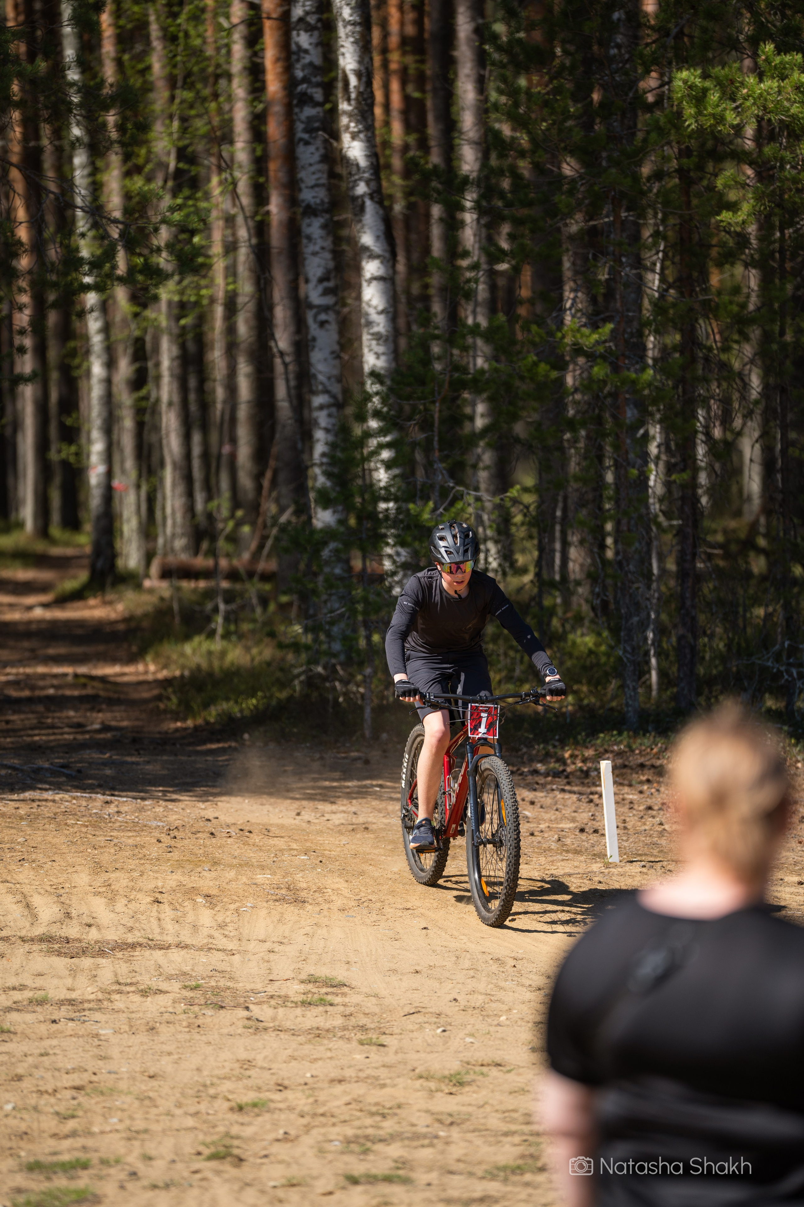 Lykynlampi MTB 2024. Natasha Shakh