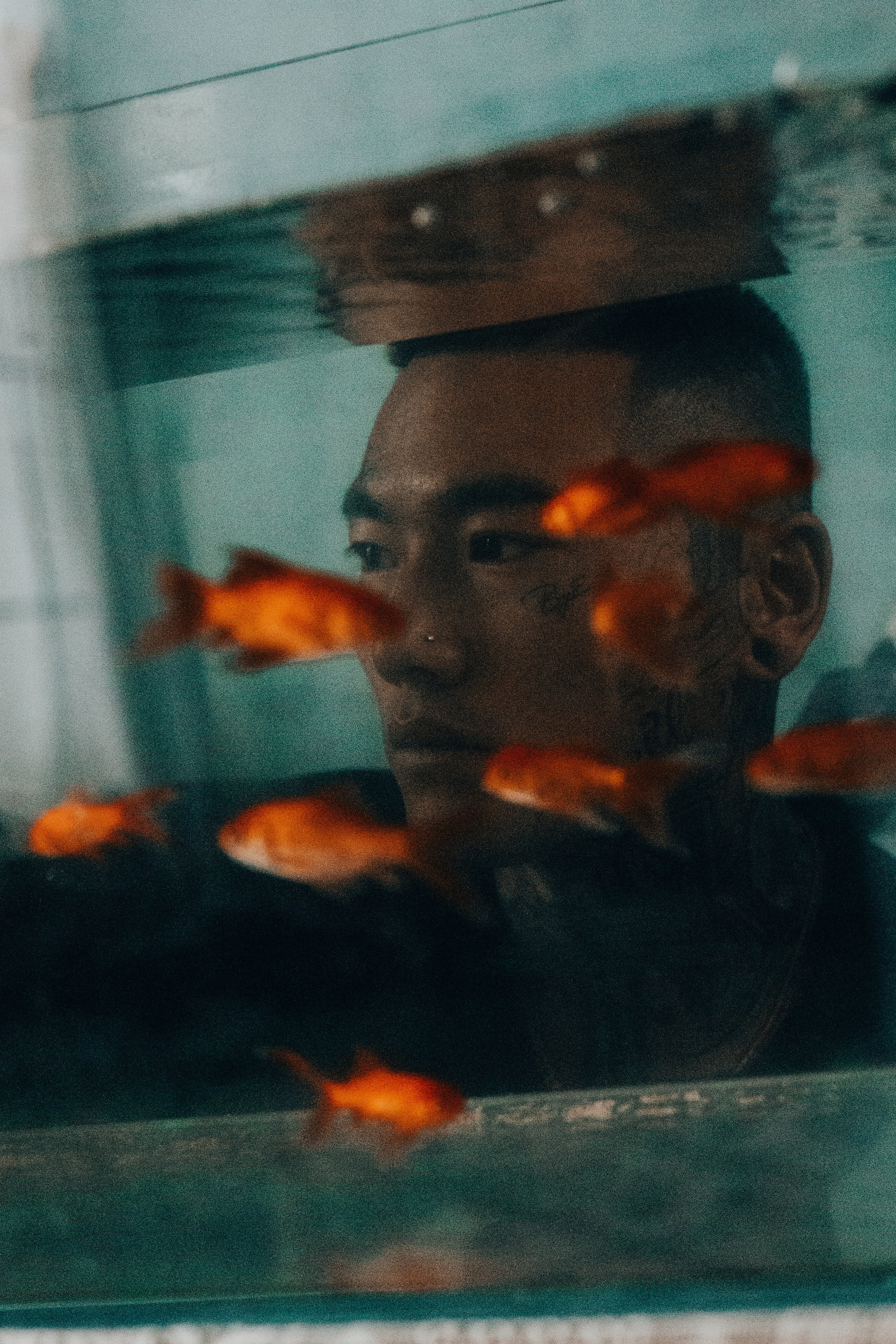 Eee. Editorial Portrait Photographer in Brighton specialising in Men, Artists and Performers | Violeta Orlauskaite