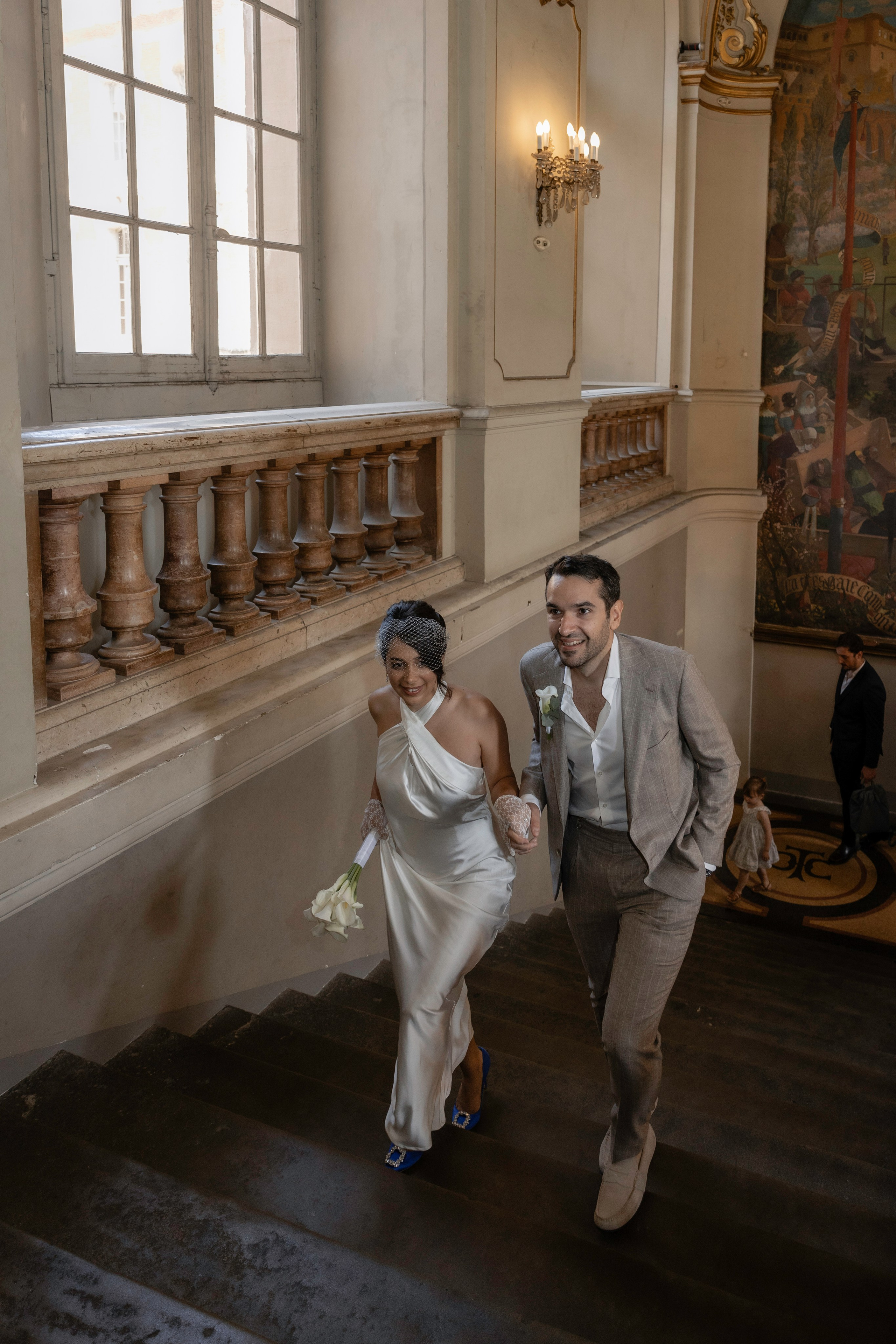 Пега и Пол. Свадьба в Капитолии. Тулуза. Евгения Смирнова — Ваш фотограф в Тулузе и на юго-западе Франции