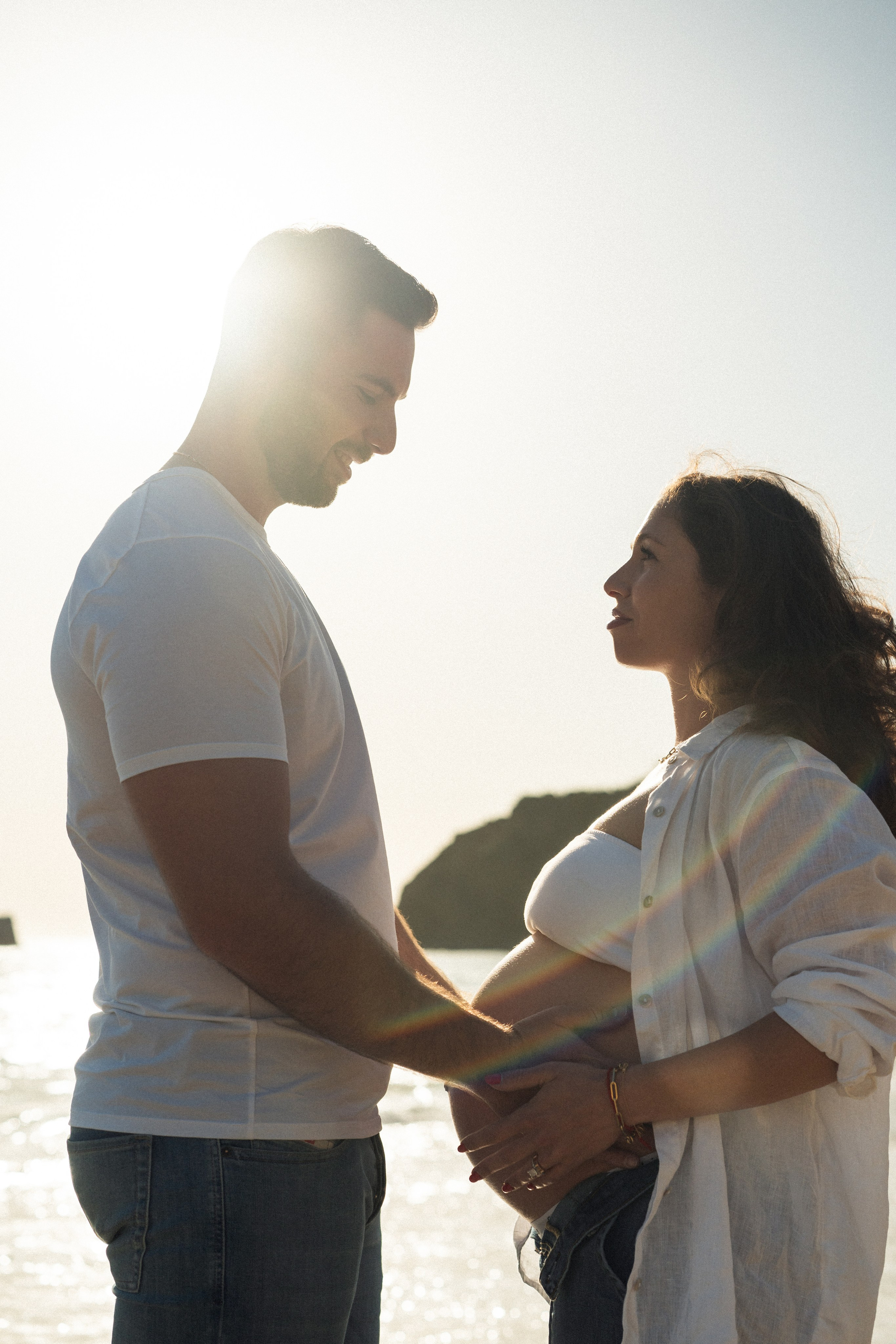 Michel and David Maternity shoot. Portrait, family, maternity & wedding photography & videography in SoCal Kseni Vibe