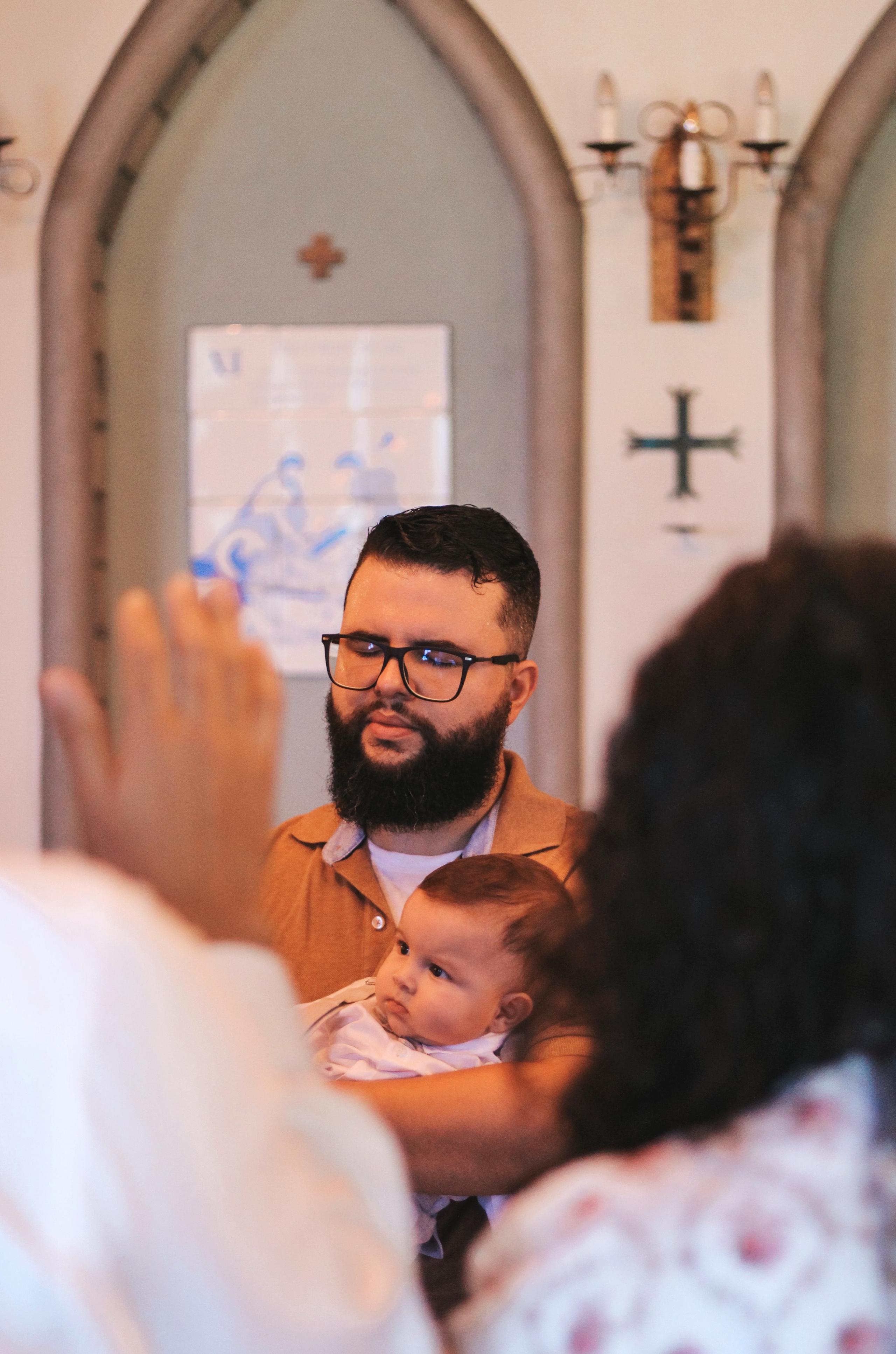 Batizado. Fotógrafo de momentos Sagrados