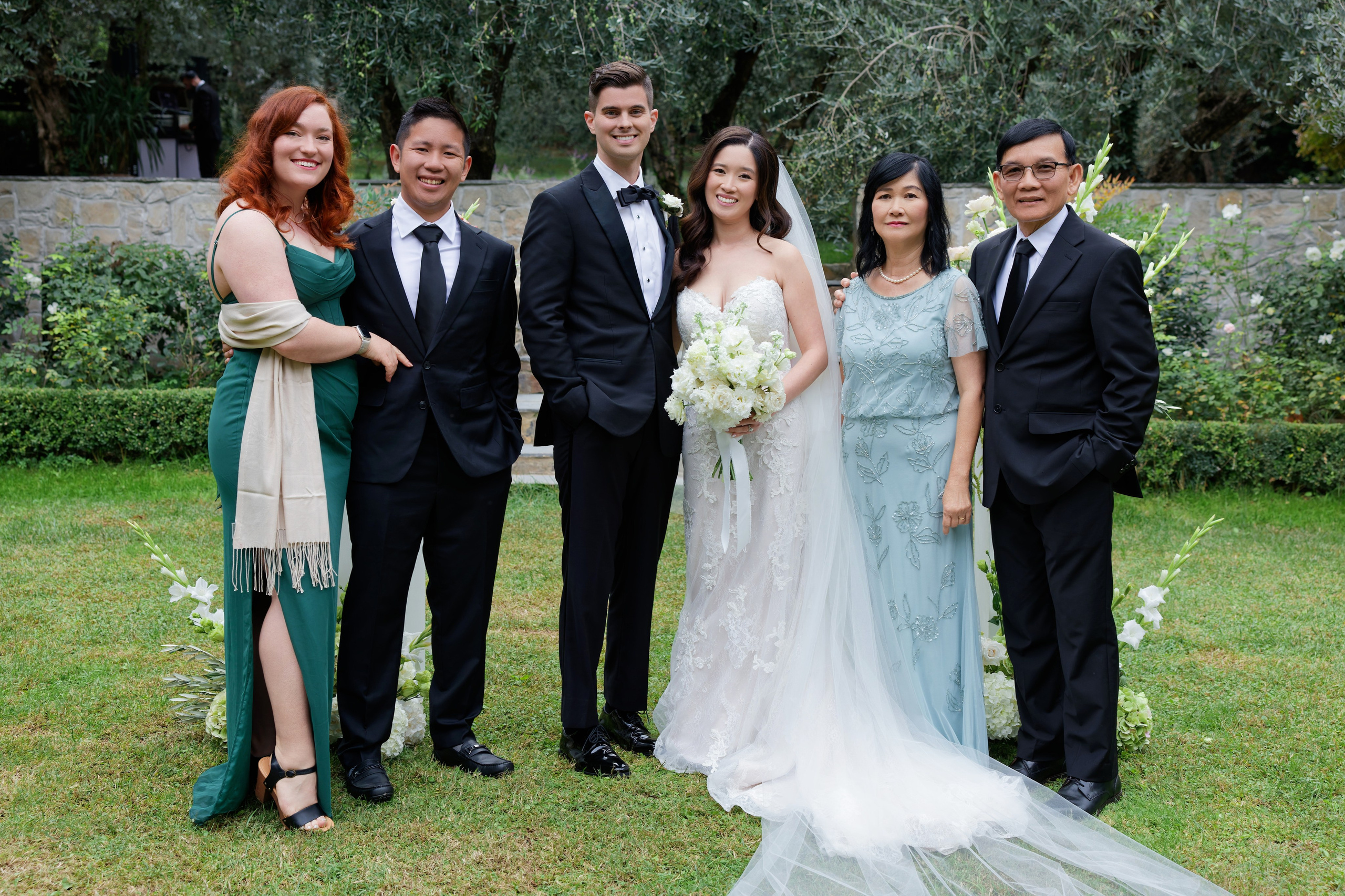 Wedding at Villa Merlo Nero, Florence