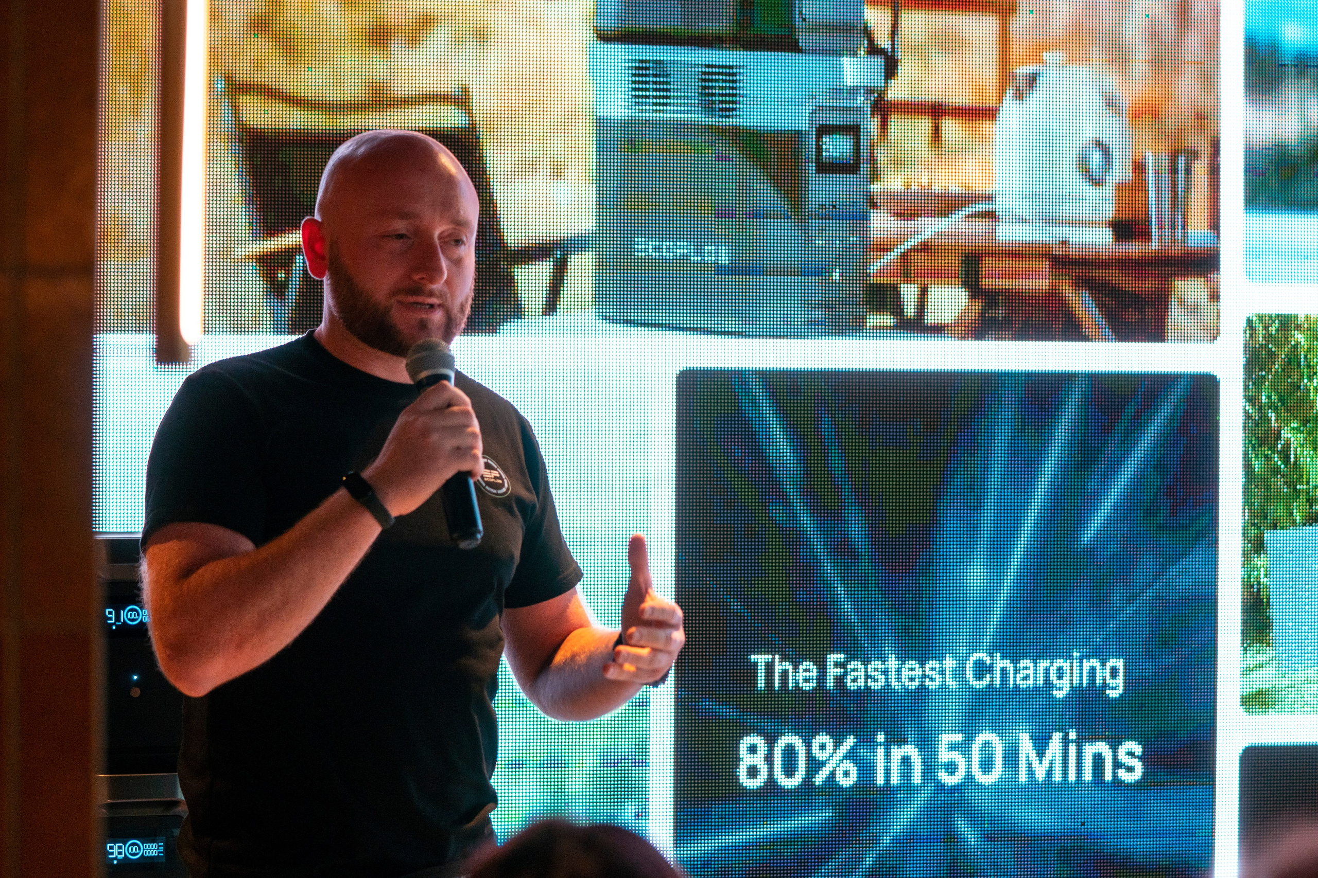 ღონისძიებები. Clapp Studio