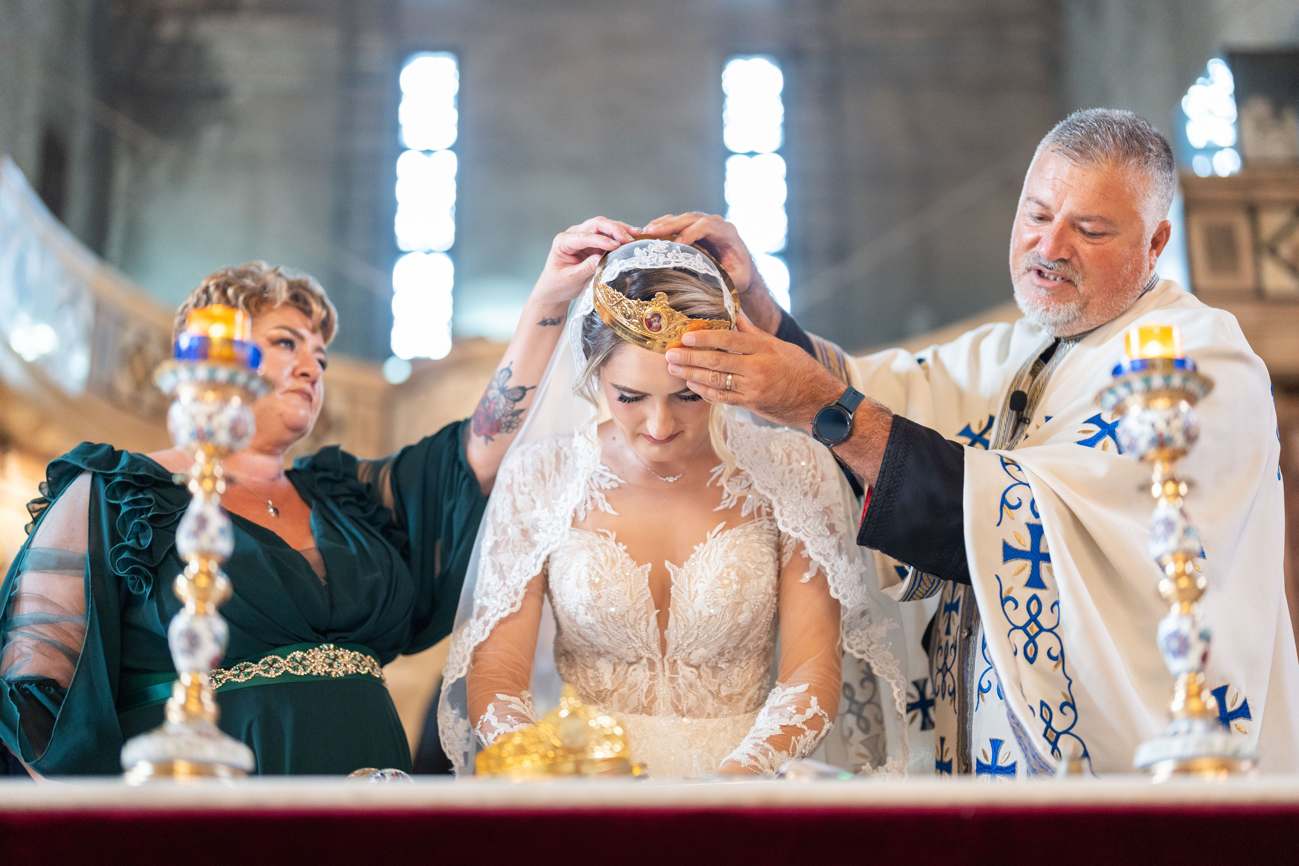 Cristina & Razvan. Gabriel Florea — Fotograf nuntă București