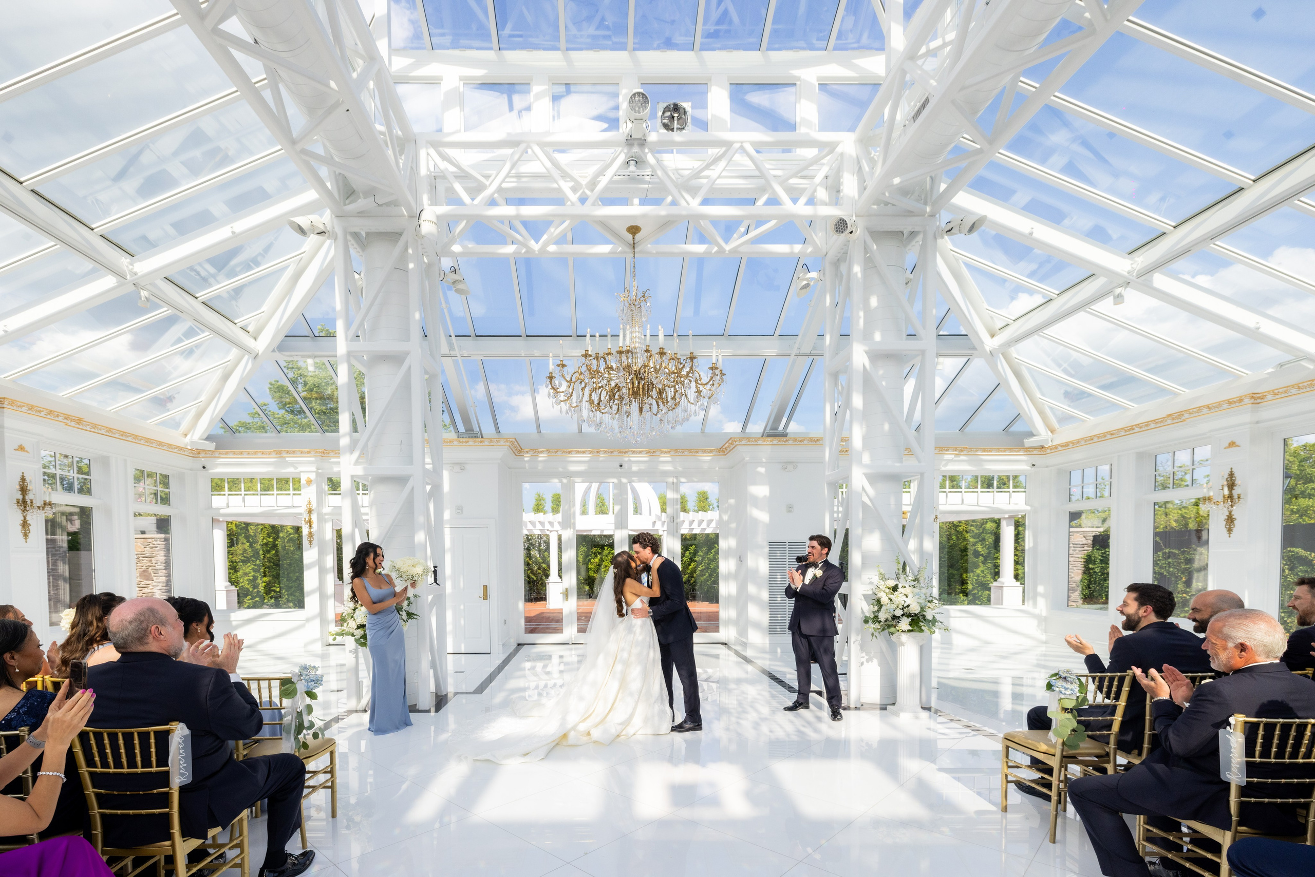 Kristian & Joseph, Shore Oaks Dr. Farmingdale, NJ. Wedding Photo & Video