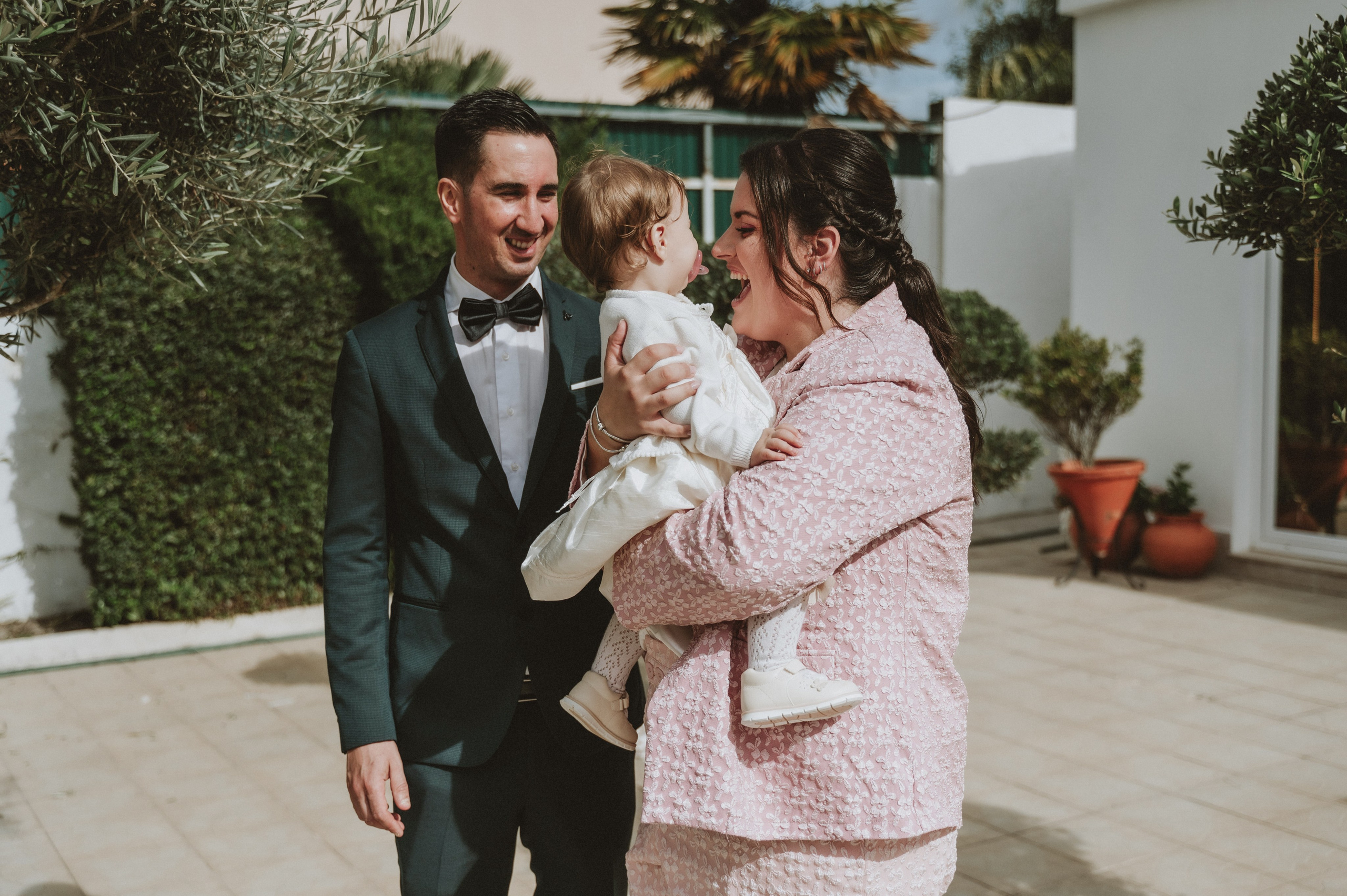 Fotografia de Batizado em Lisboa, Almada, margem Sul e Ribatejo - Photus Family