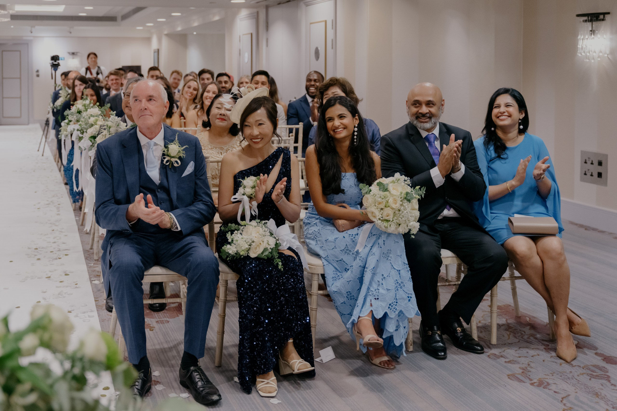 Wedding at Sofitel London St. James| Louise&Ganesh. London Wedding Photographer|Natasha Ferreira