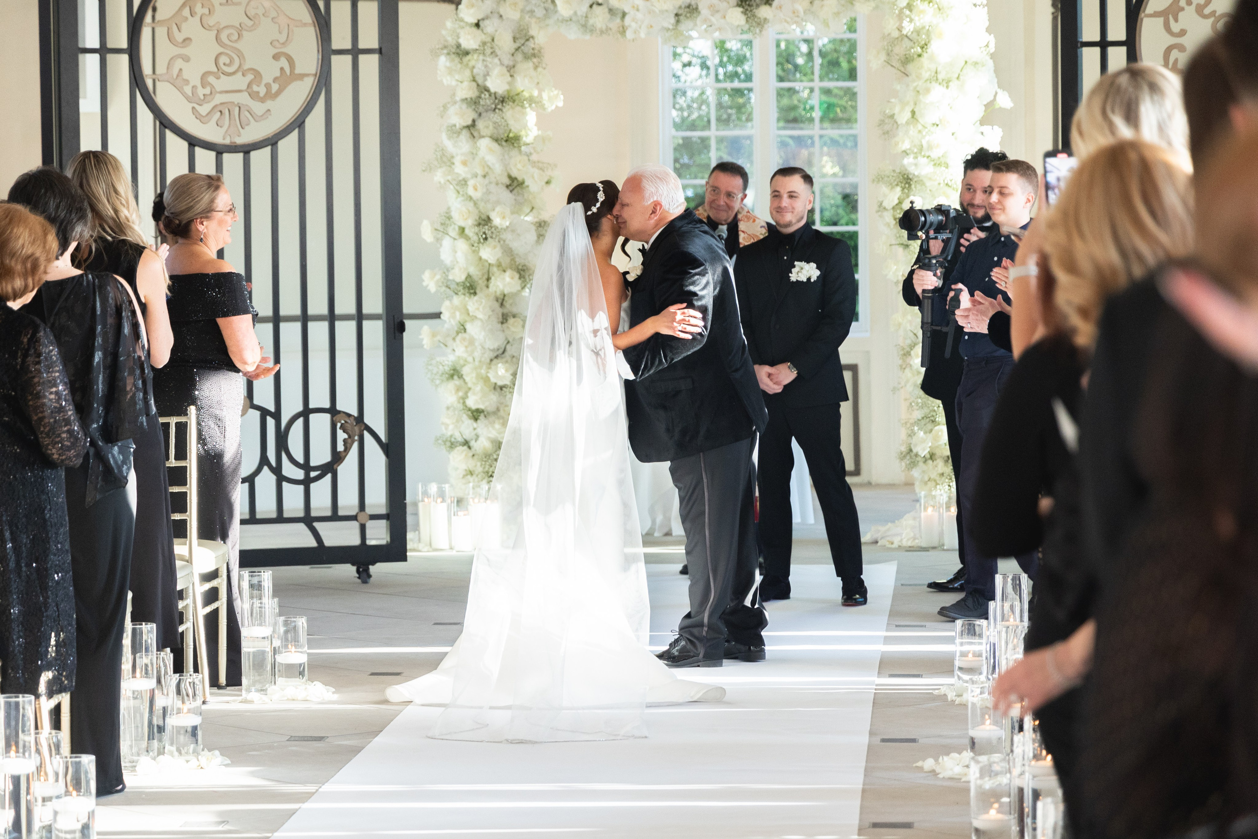 Gianna and Alexander, Shadowbrook at Shrewsbusy, NJ. Wedding Photo & Video