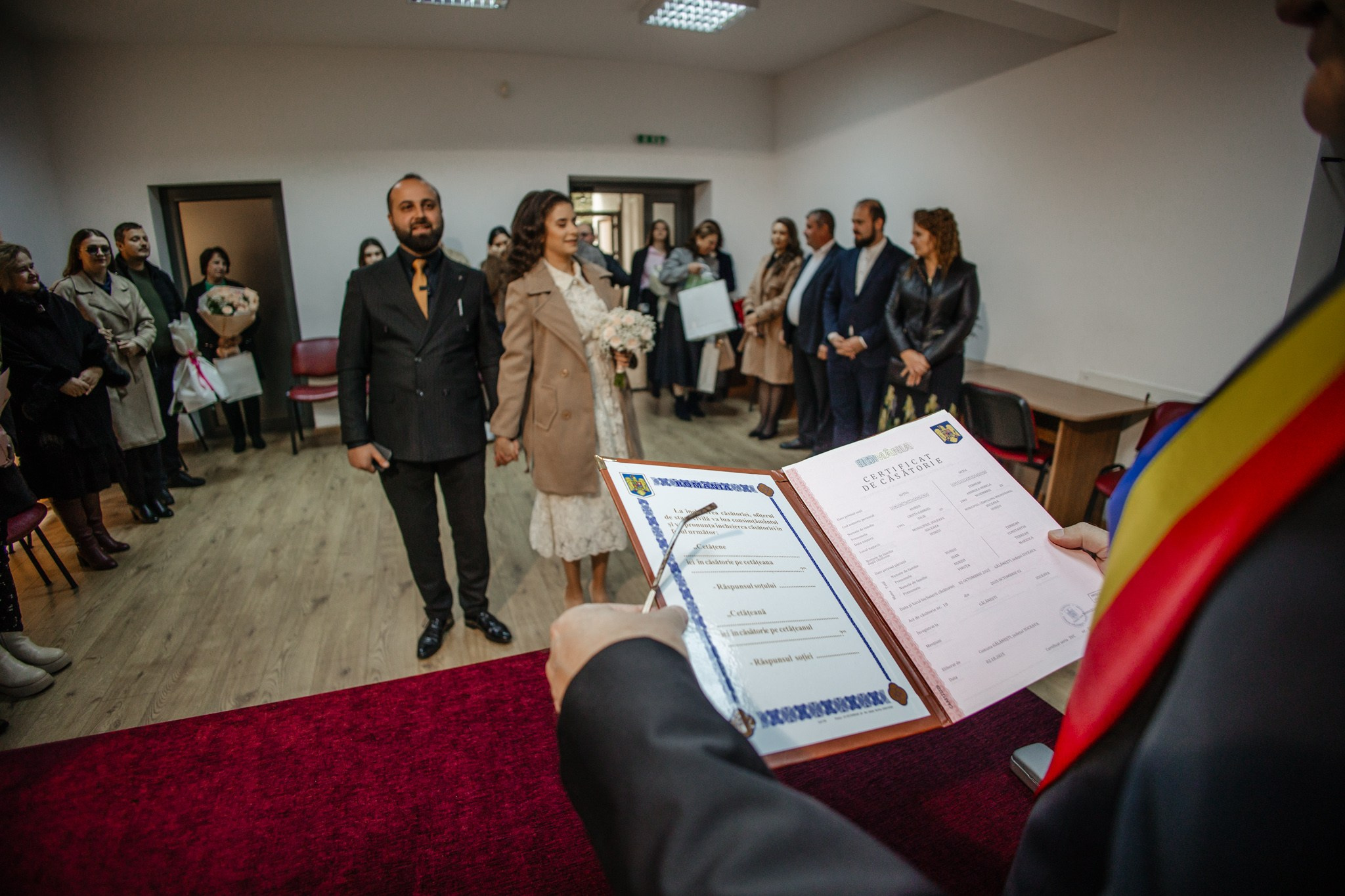 Nunta de Poveste la Sucevița: Cristi și Andreea. Servicii foto-video profesionale, pentru momente de neuitat