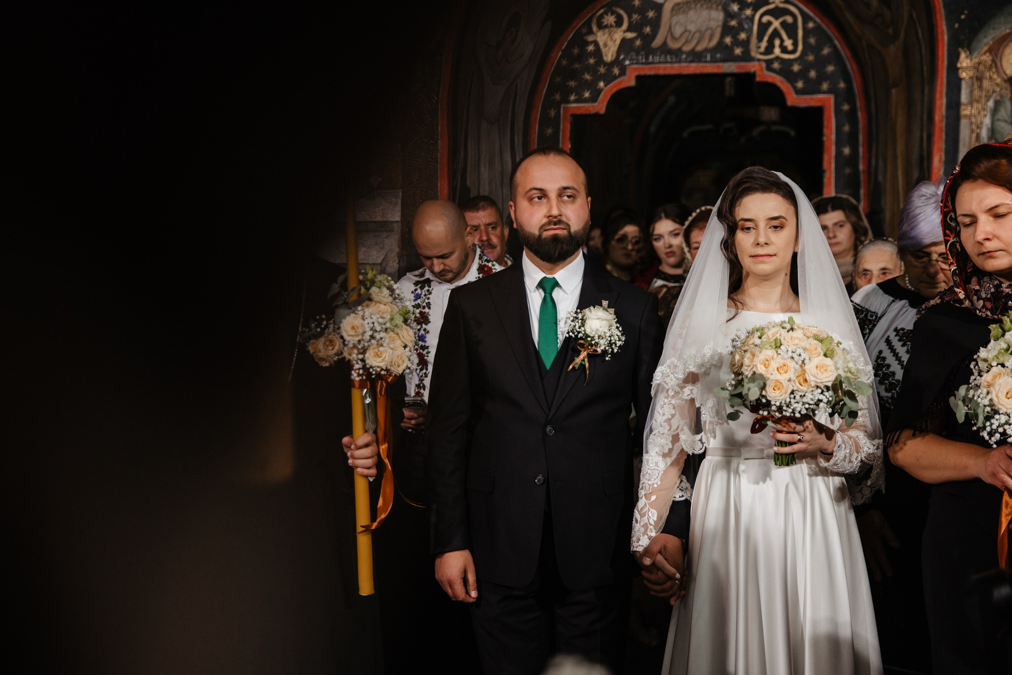 Nunta de Poveste la Sucevița: Cristi și Andreea. Servicii foto-video profesionale, pentru momente de neuitat