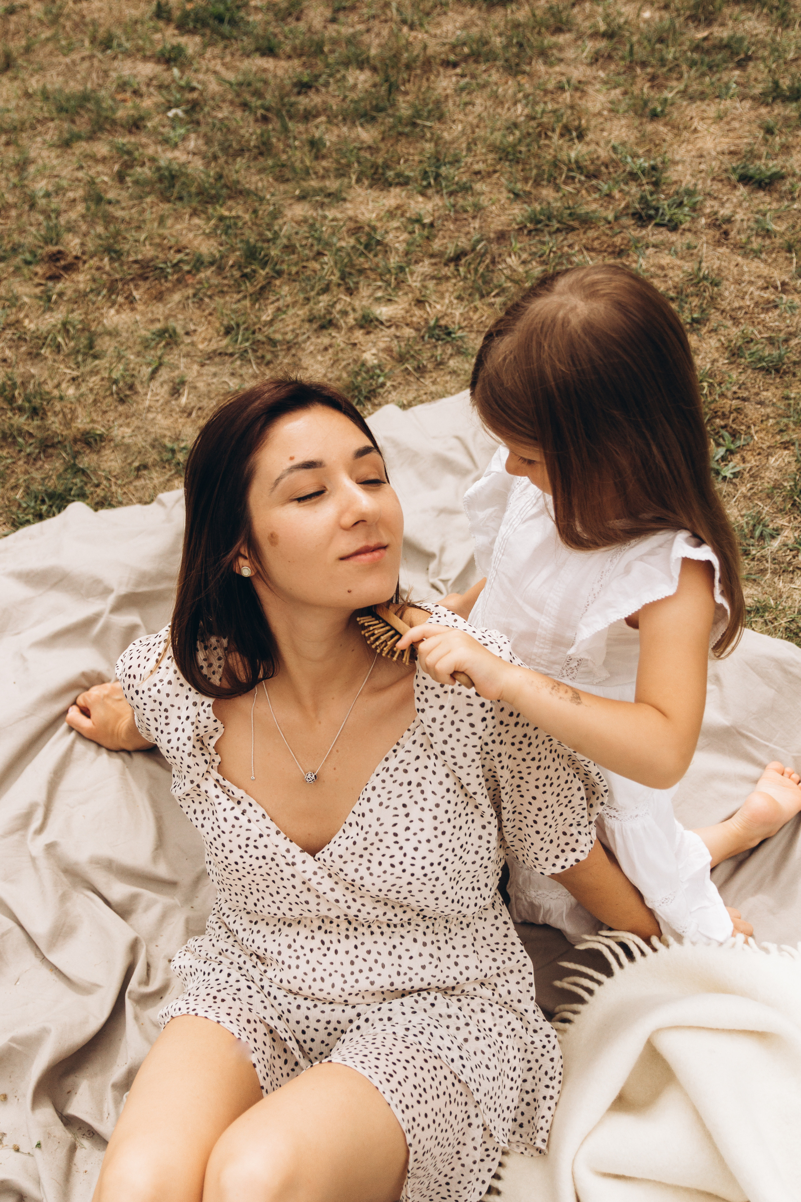 Mutter Tochter Fotografie