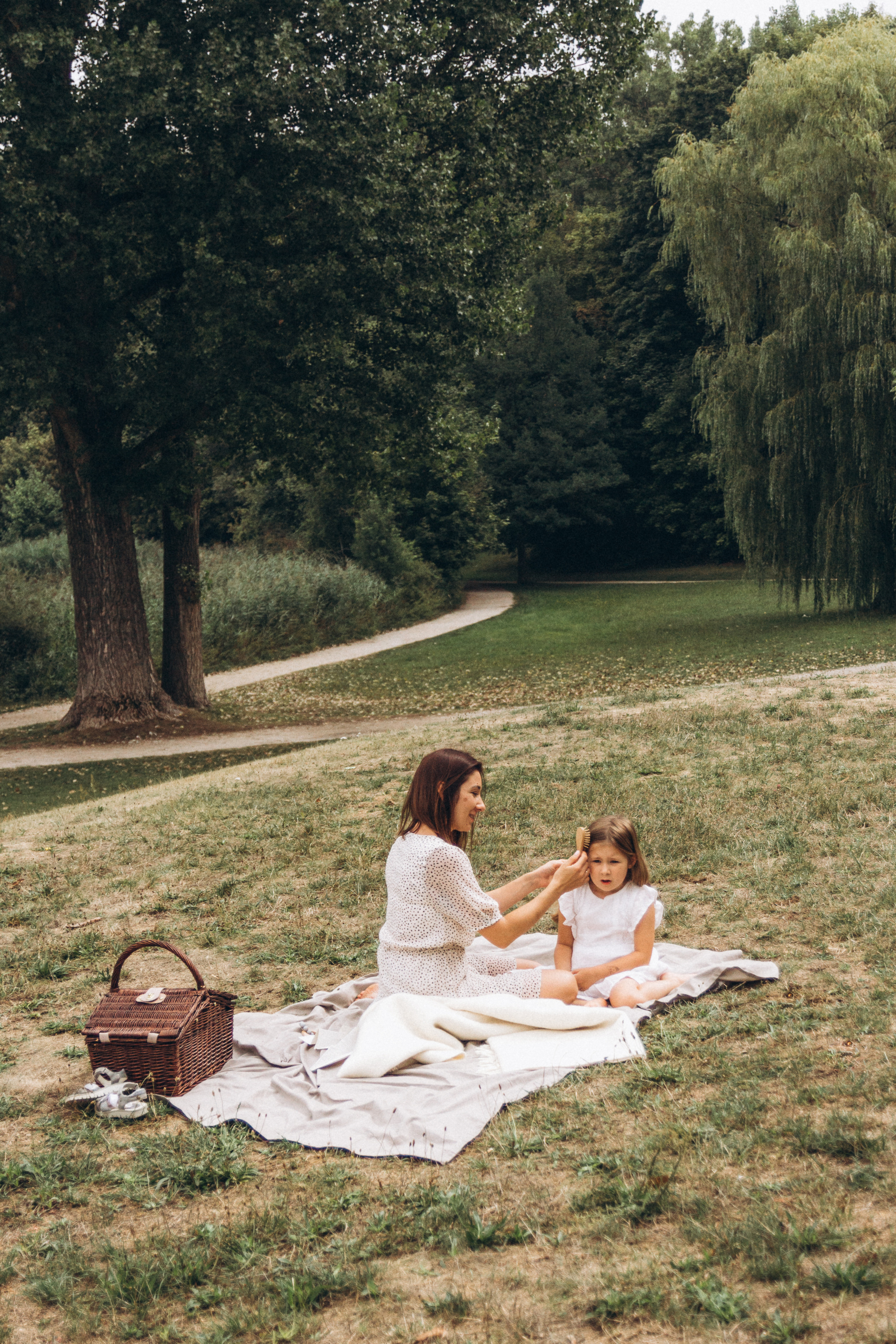 Familienshooting in der Natur in Nürnberg