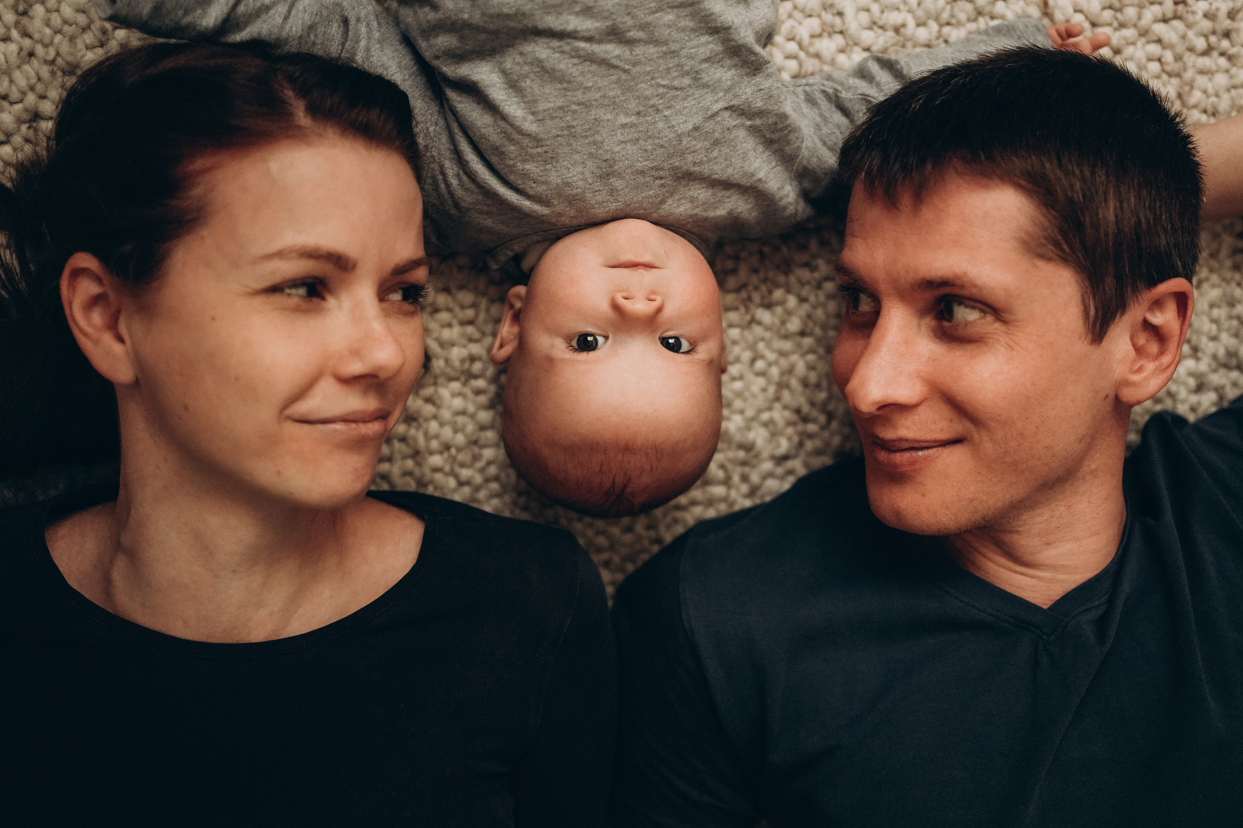 Familienshooting Zuhause in Nürnberg. Fotoshooting in Nürnberg und Fürth